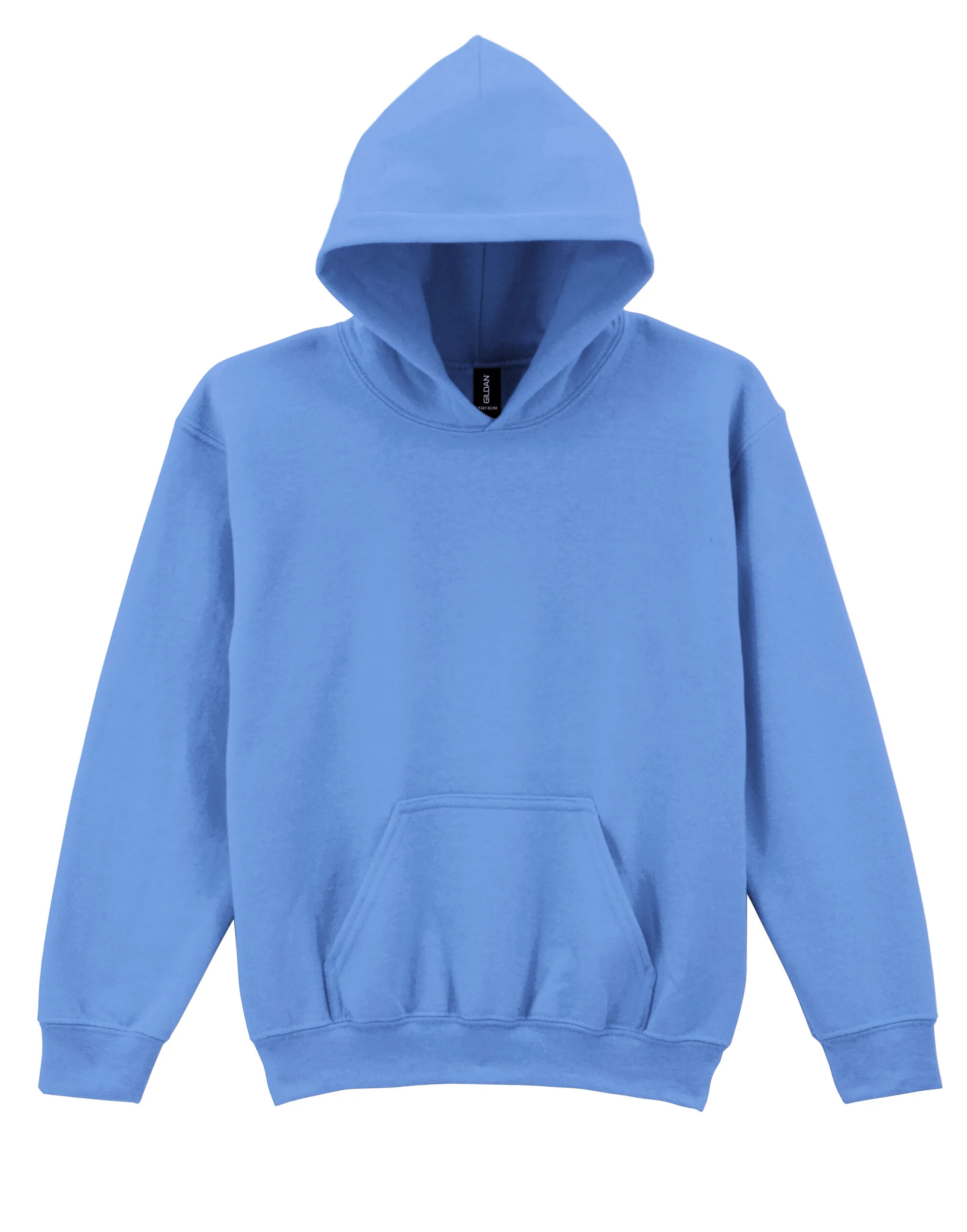Gildan Heavy Blend Youth Hooded Sweatshirt 18500B - Image 3