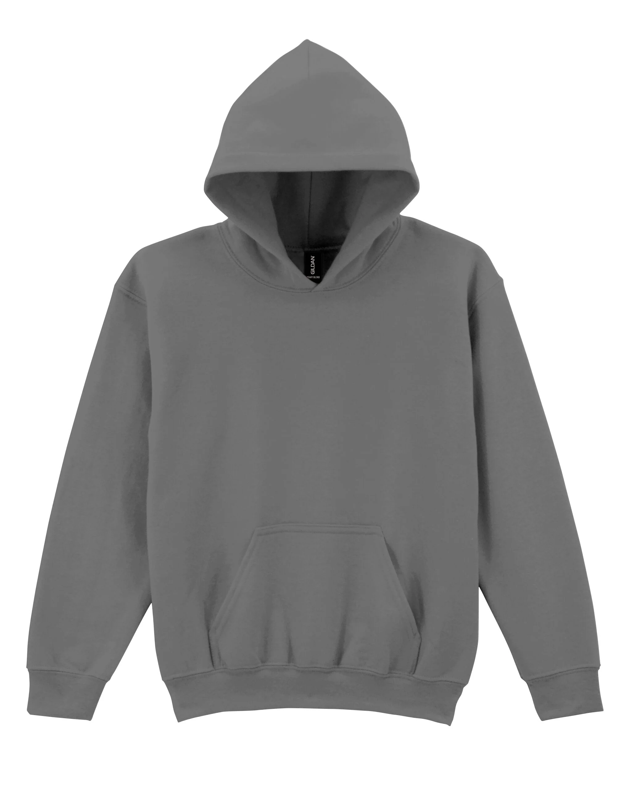 Gildan Heavy Blend Youth Hooded Sweatshirt 18500B - Image 4