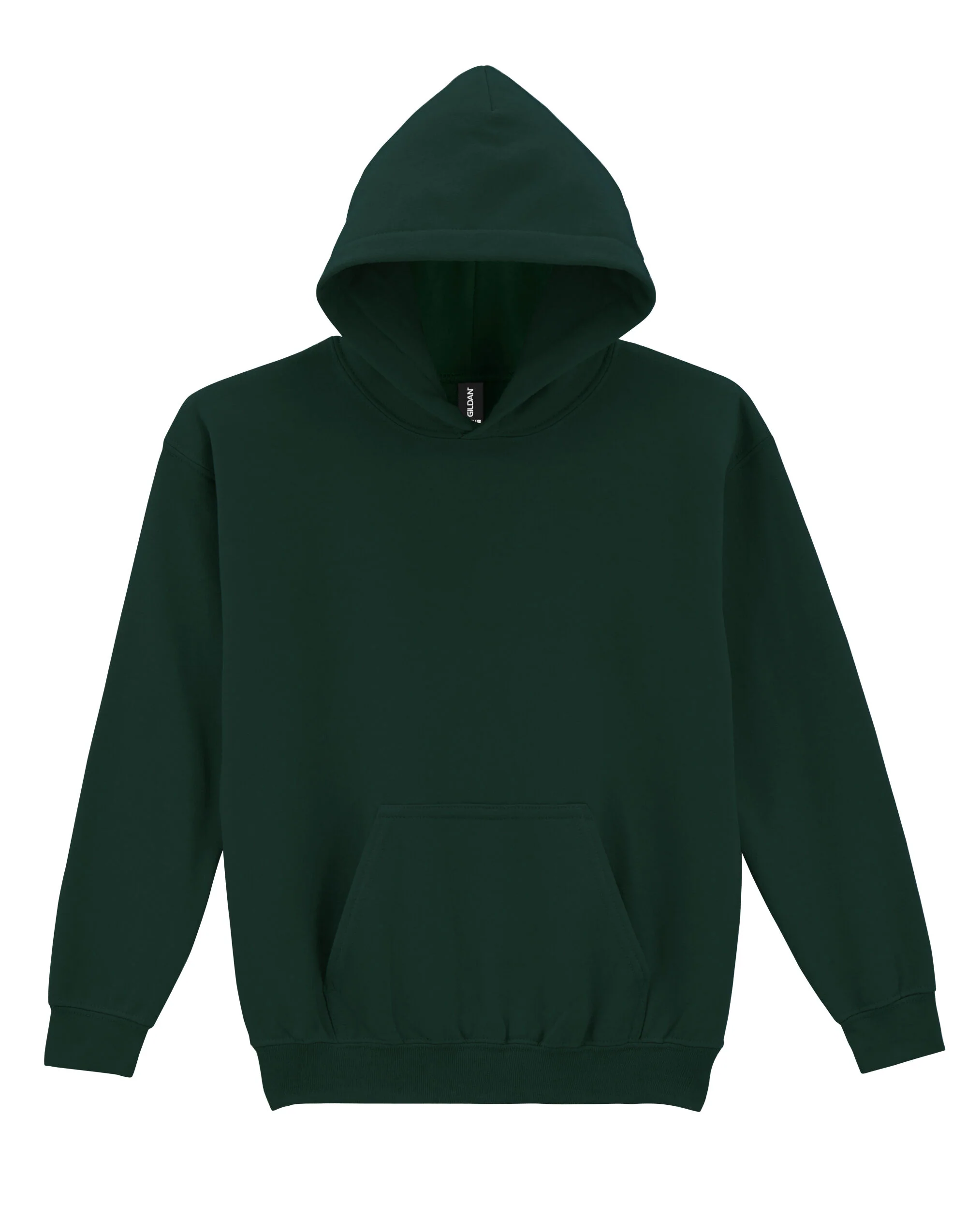 Gildan Heavy Blend Youth Hooded Sweatshirt 18500B - Image 6