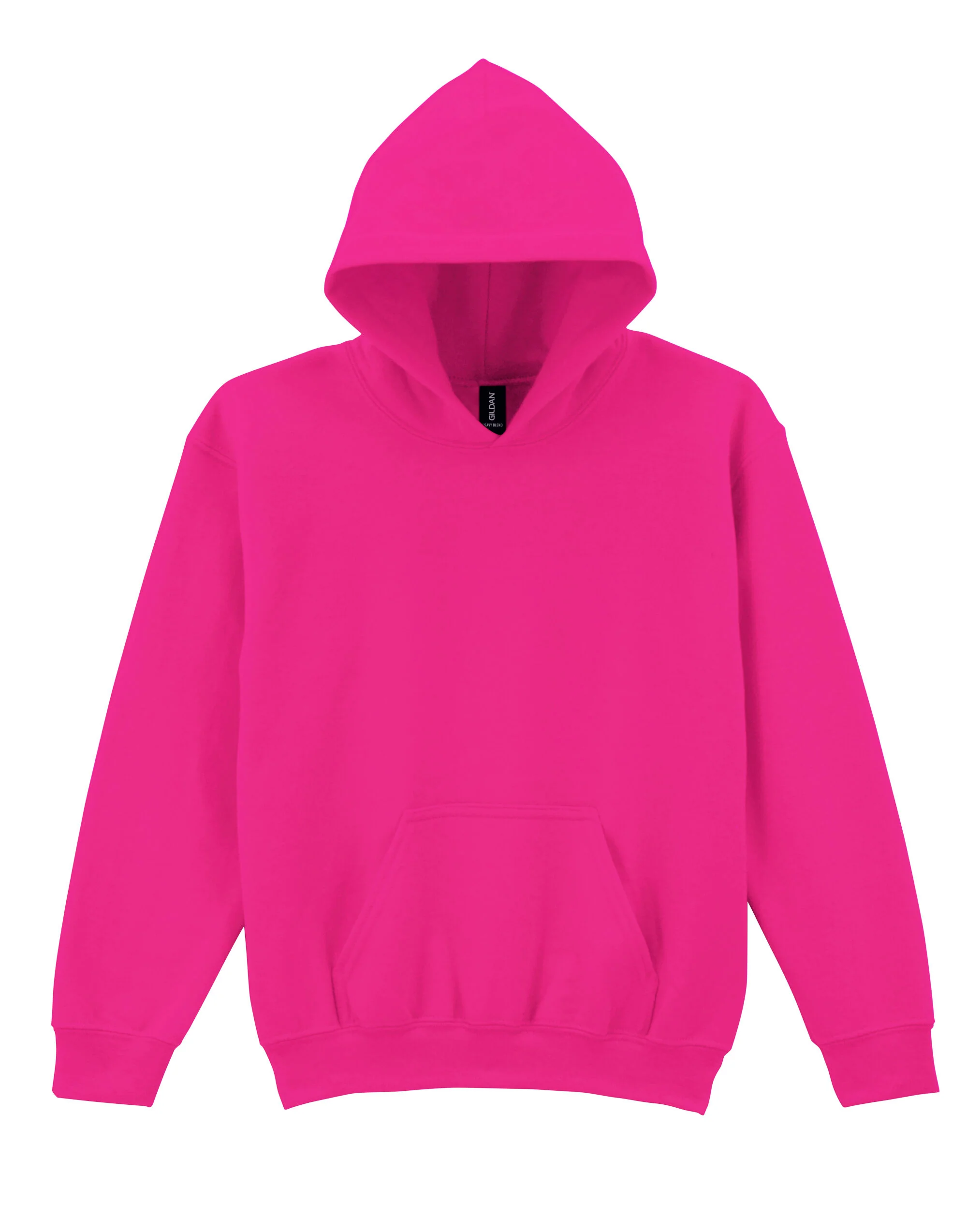 Gildan Heavy Blend Youth Hooded Sweatshirt 18500B - Image 9