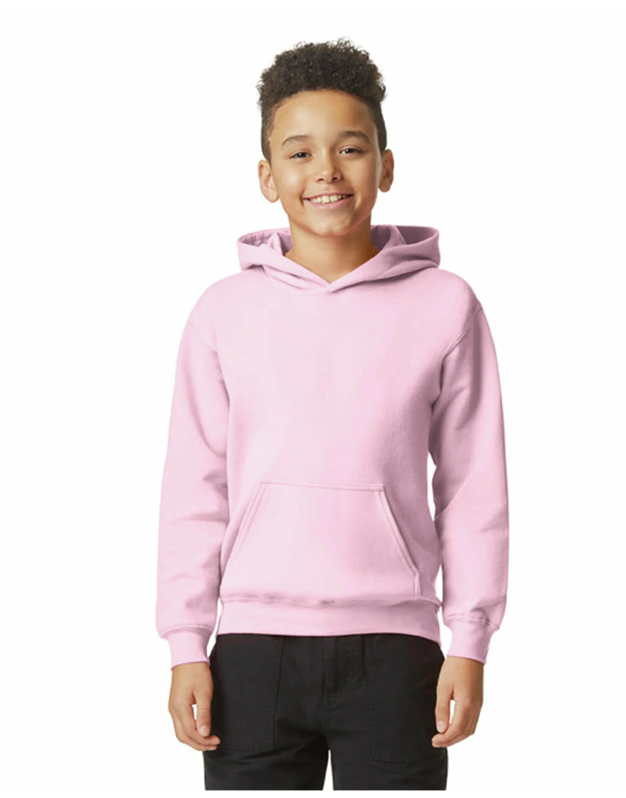 Gildan Softstyle Midweight Fleece Youth Hoodie SF500B - Image 11