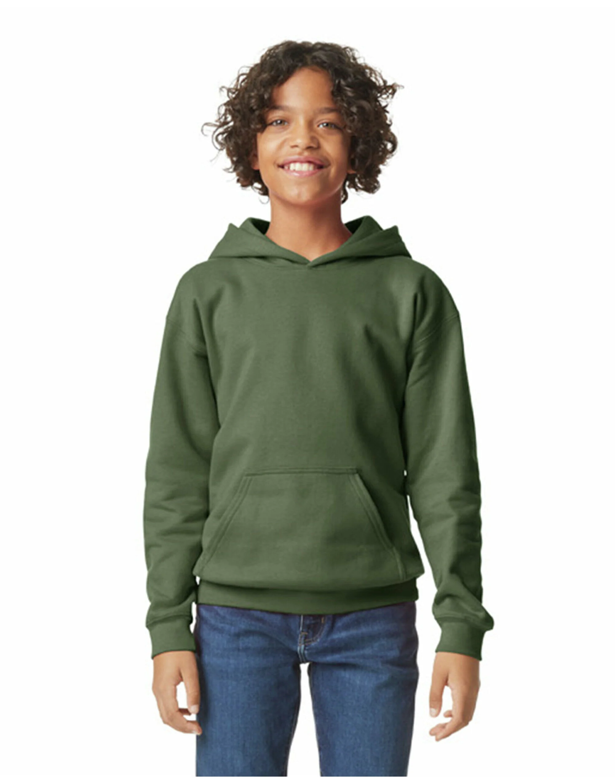 Gildan Softstyle Midweight Fleece Youth Hoodie SF500B - Image 15