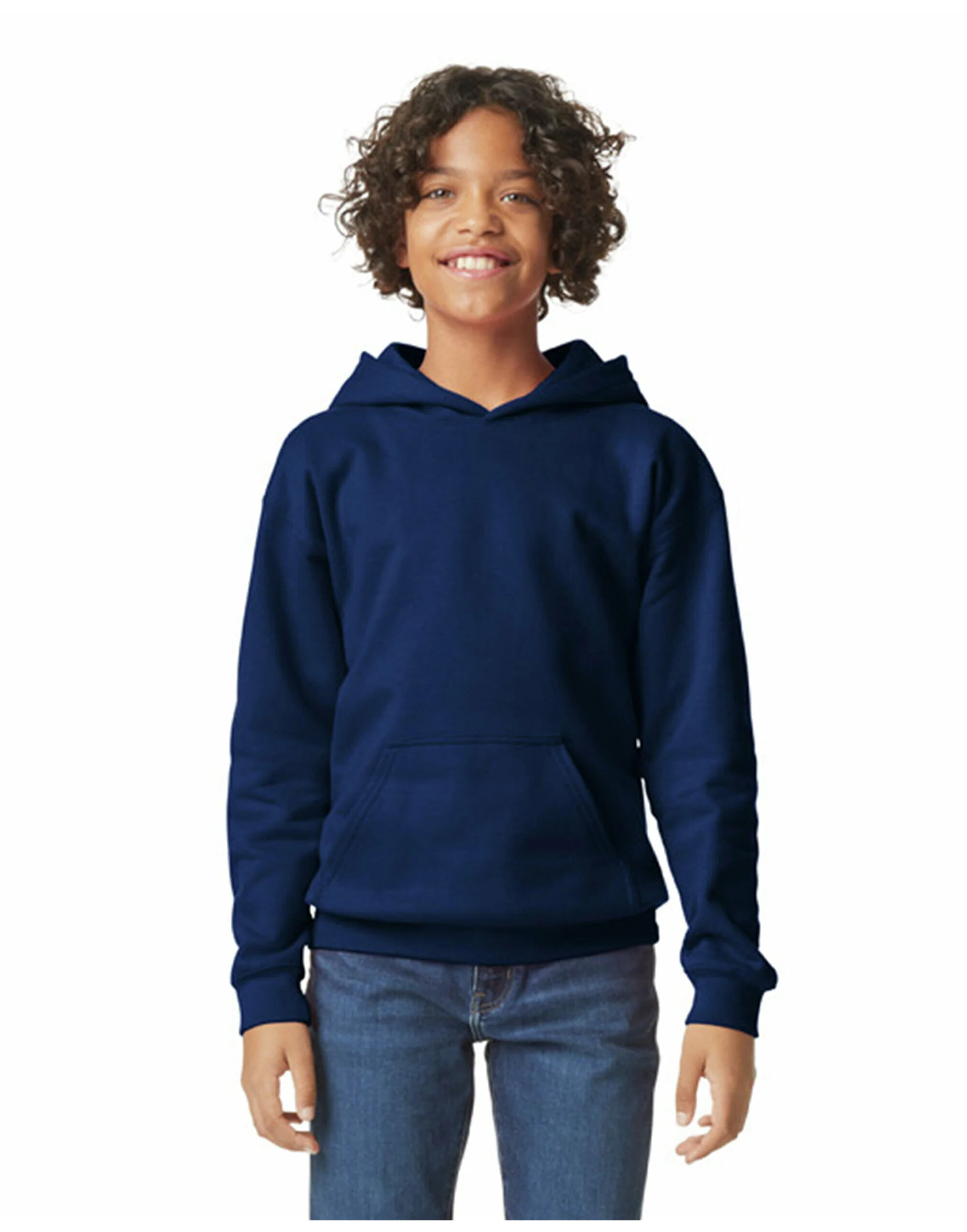 Gildan Softstyle Midweight Fleece Youth Hoodie SF500B - Image 17