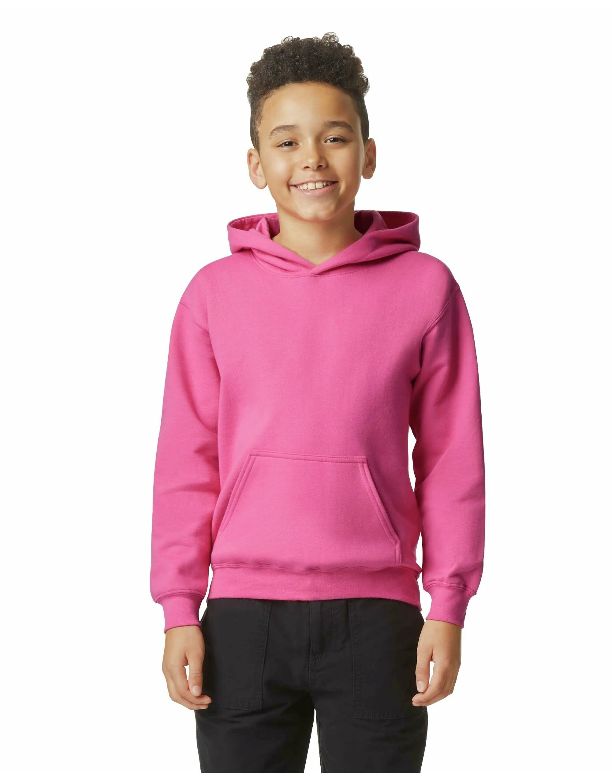 Gildan Softstyle Midweight Fleece Youth Hoodie SF500B - Image 19
