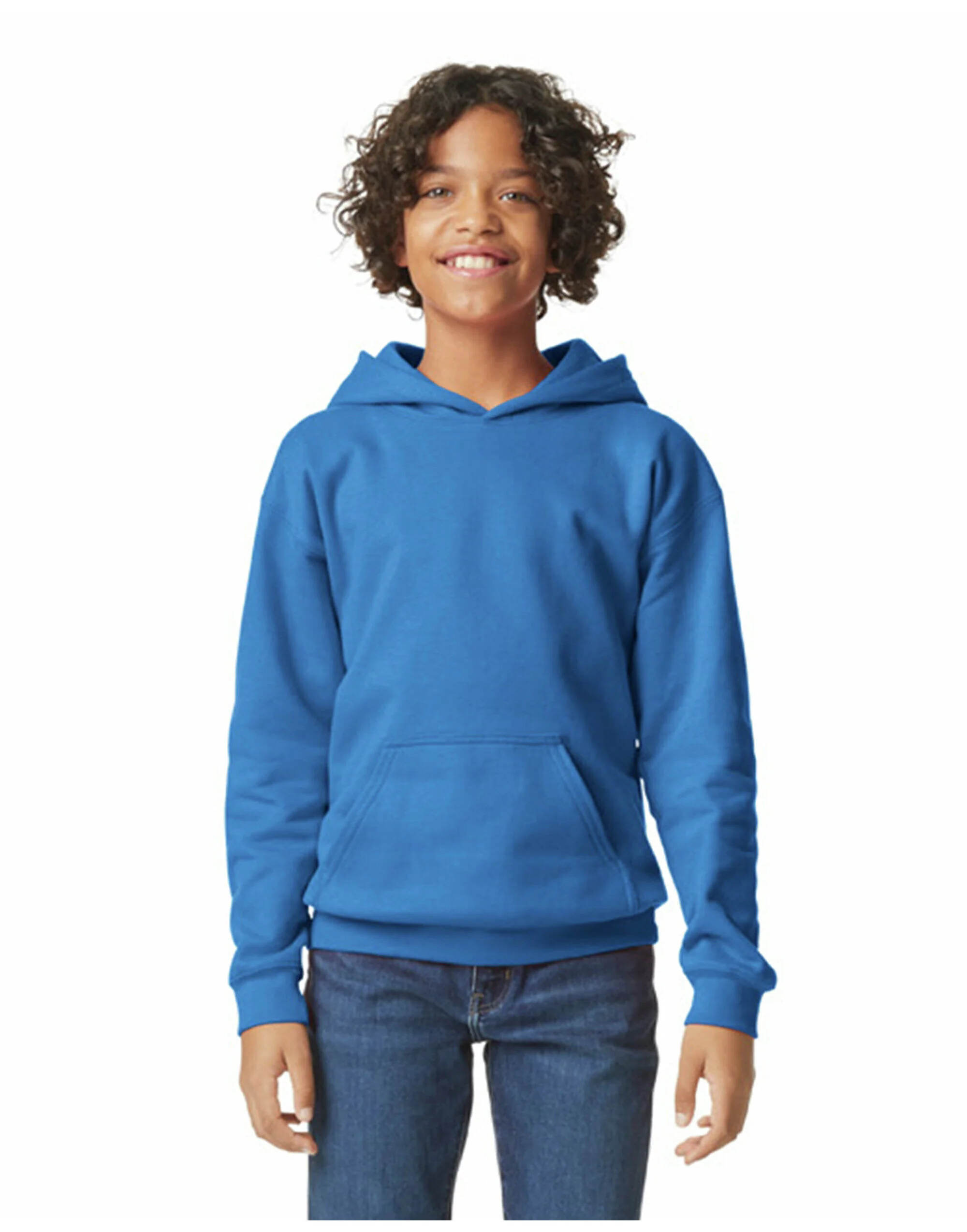 Gildan Softstyle Midweight Fleece Youth Hoodie SF500B - Image 23