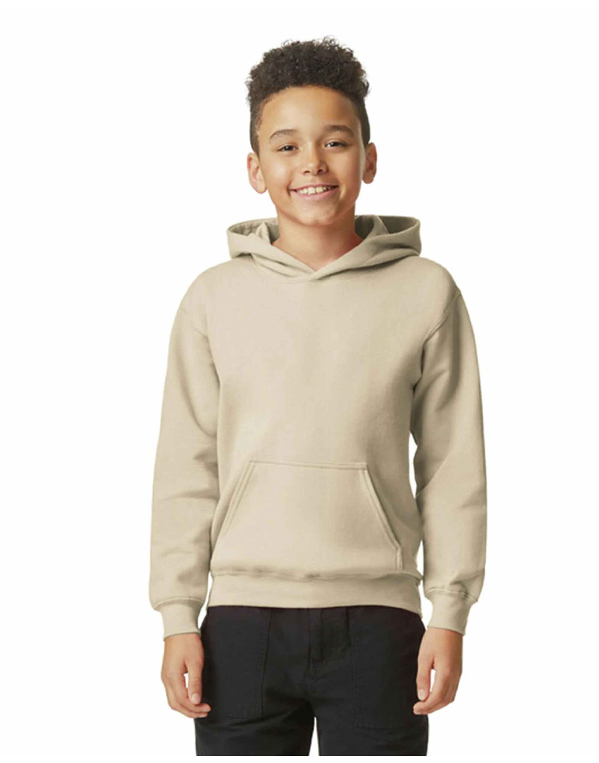 Gildan Softstyle Midweight Fleece Youth Hoodie SF500B - Image 25