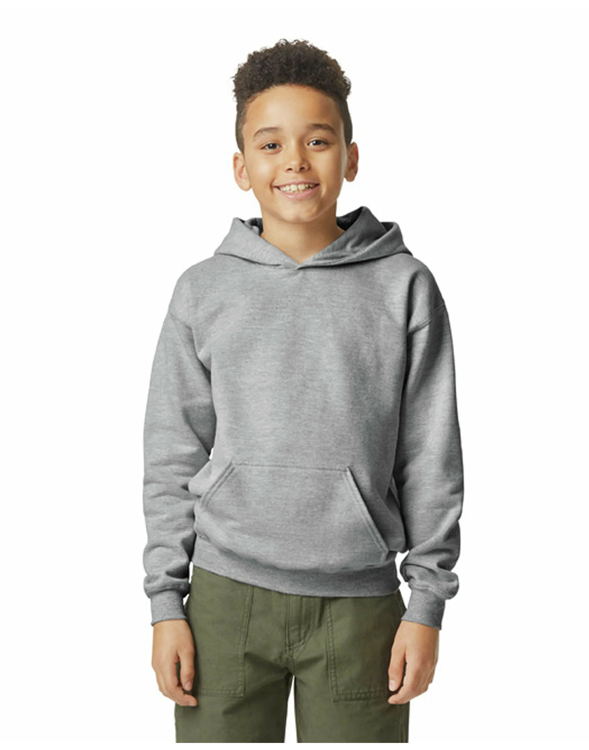 Gildan Softstyle Midweight Fleece Youth Hoodie SF500B - Image 27