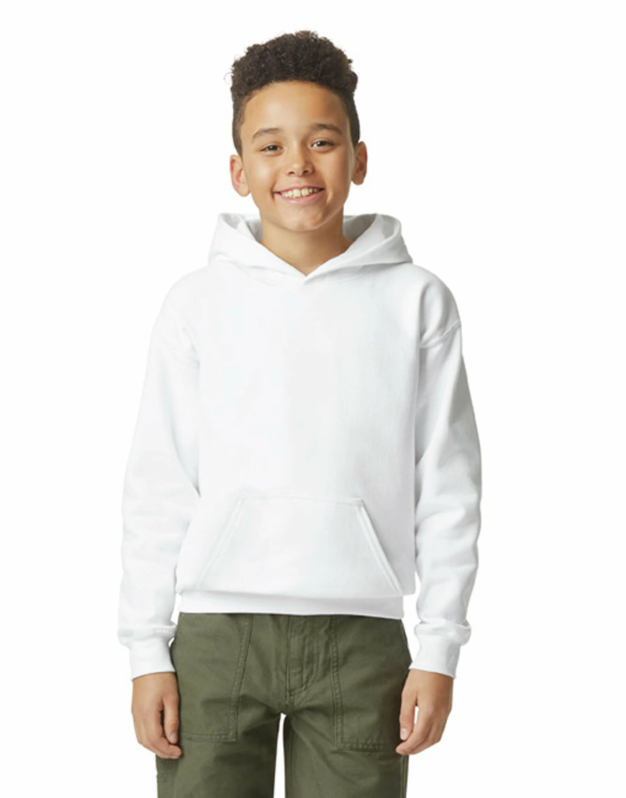 Gildan Softstyle Midweight Fleece Youth Hoodie SF500B - Image 30