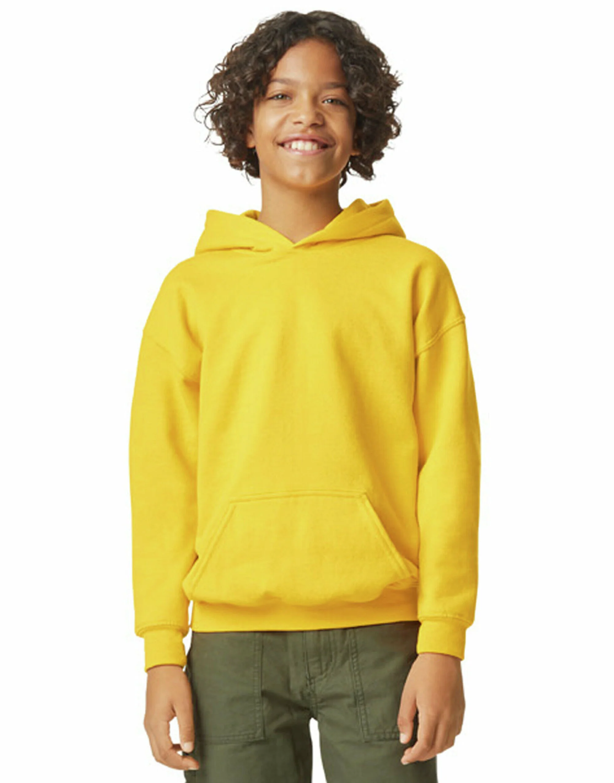 Gildan Softstyle Midweight Fleece Youth Hoodie SF500B - Image 5