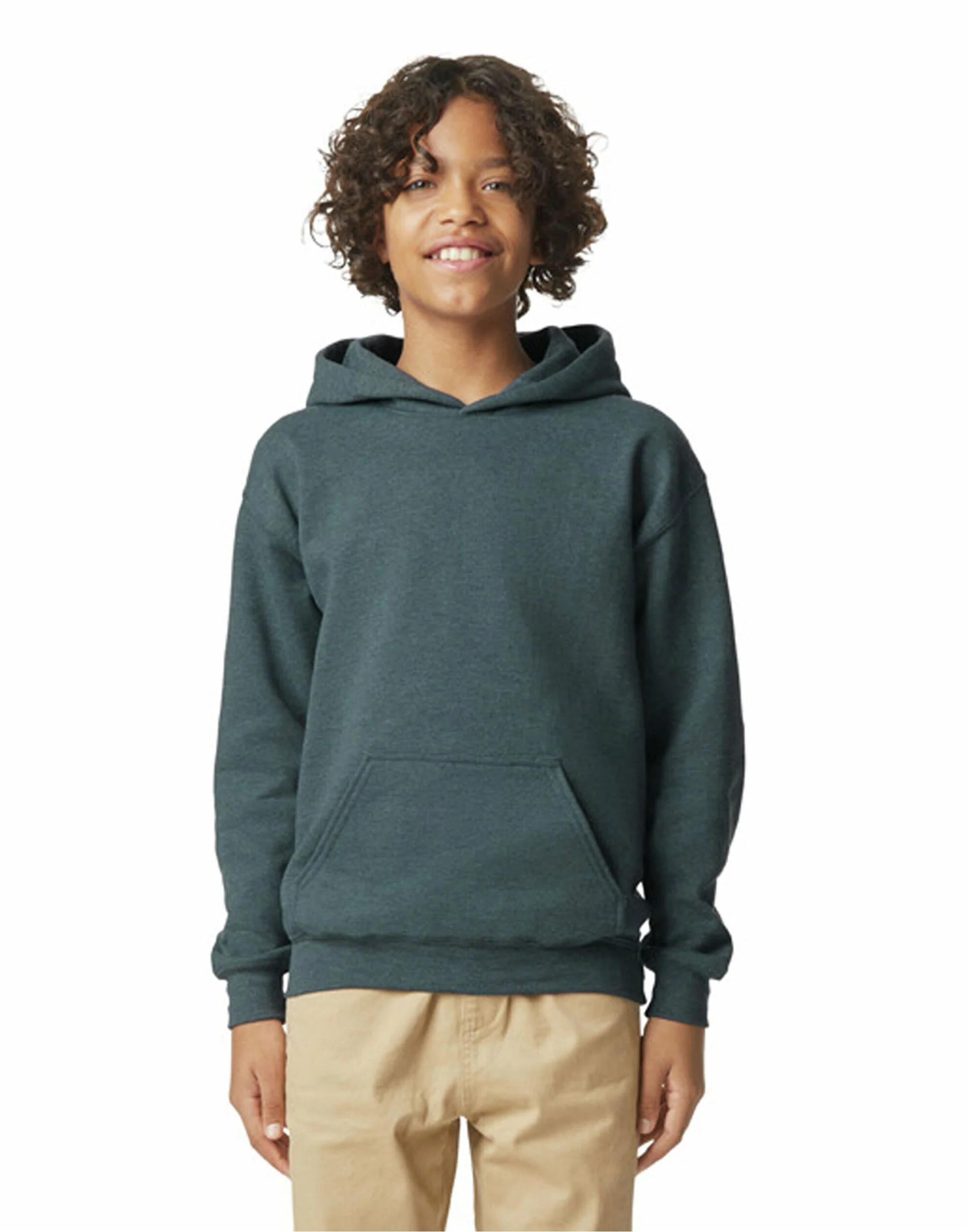 Gildan Softstyle Midweight Fleece Youth Hoodie SF500B - Image 7