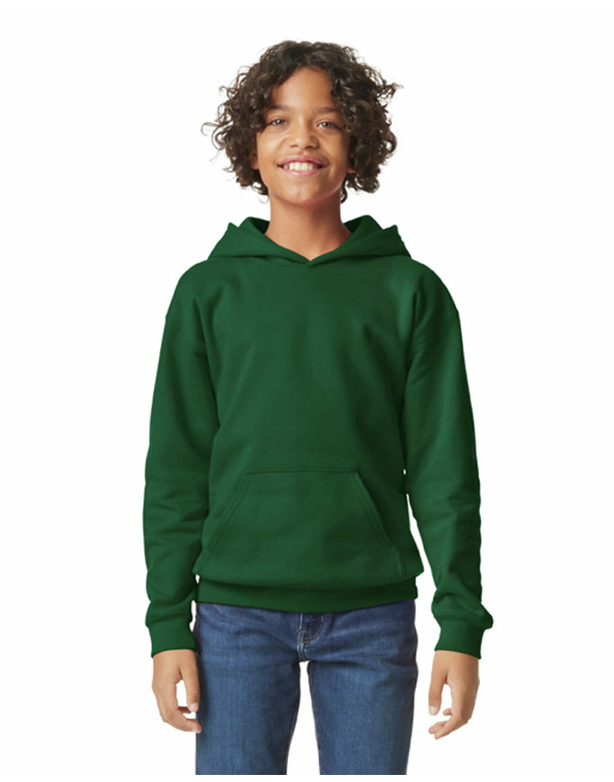 Gildan Softstyle Midweight Fleece Youth Hoodie SF500B - Image 9