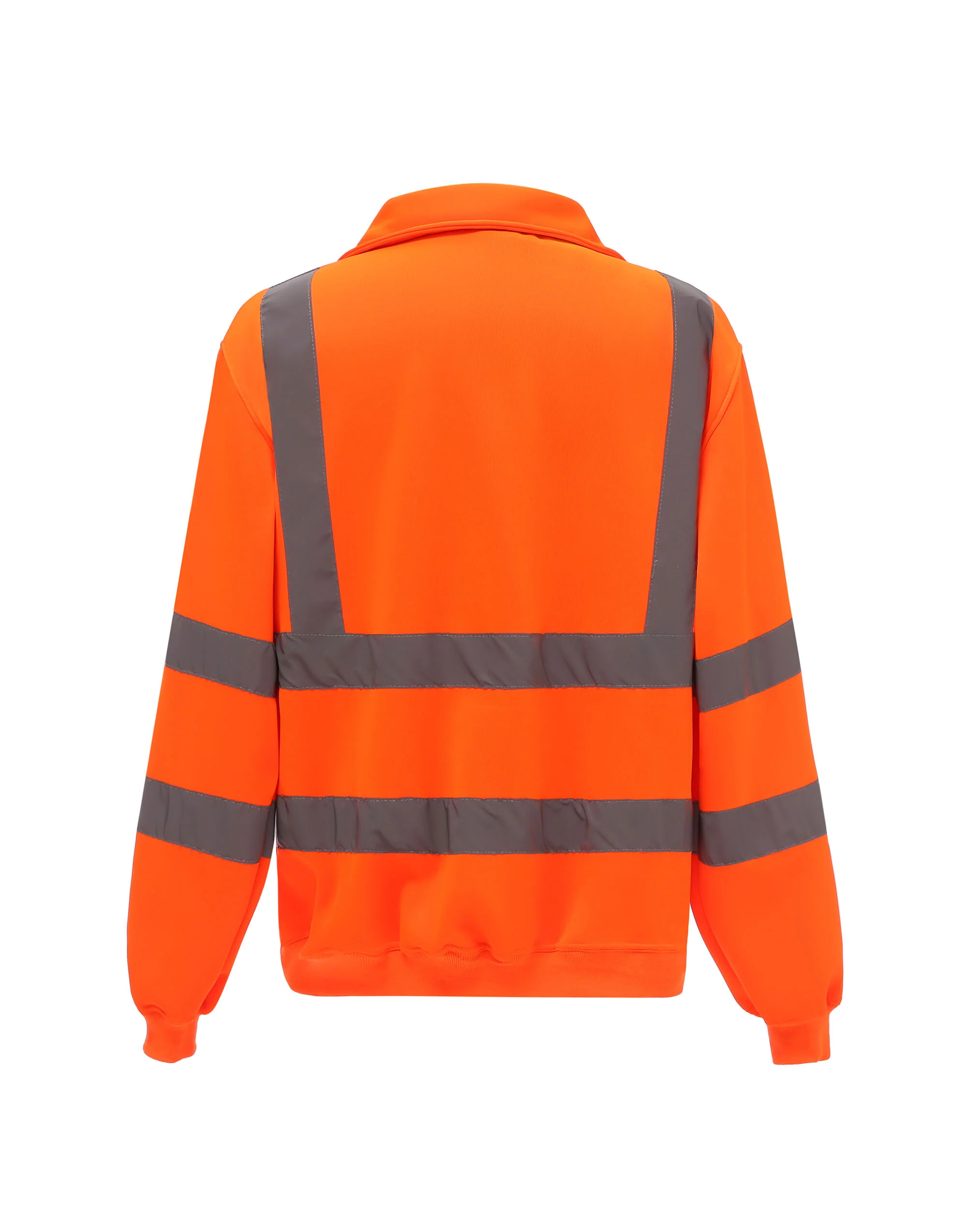 Yoko Hi-Vis 1/4 Zip Sweatshirt - HVK06 - Image 3