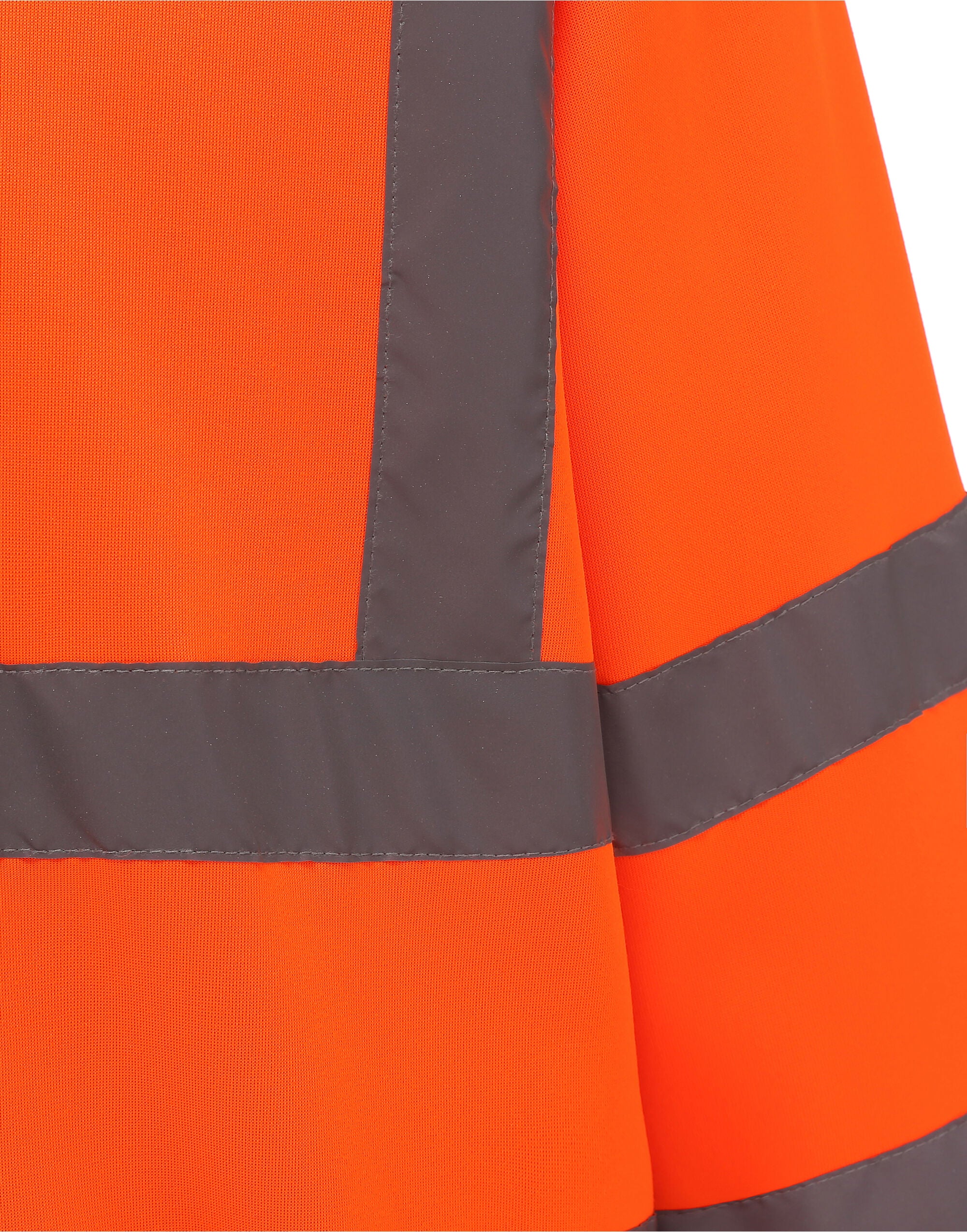 Yoko Hi-Vis 1/4 Zip Sweatshirt - HVK06 - Image 5