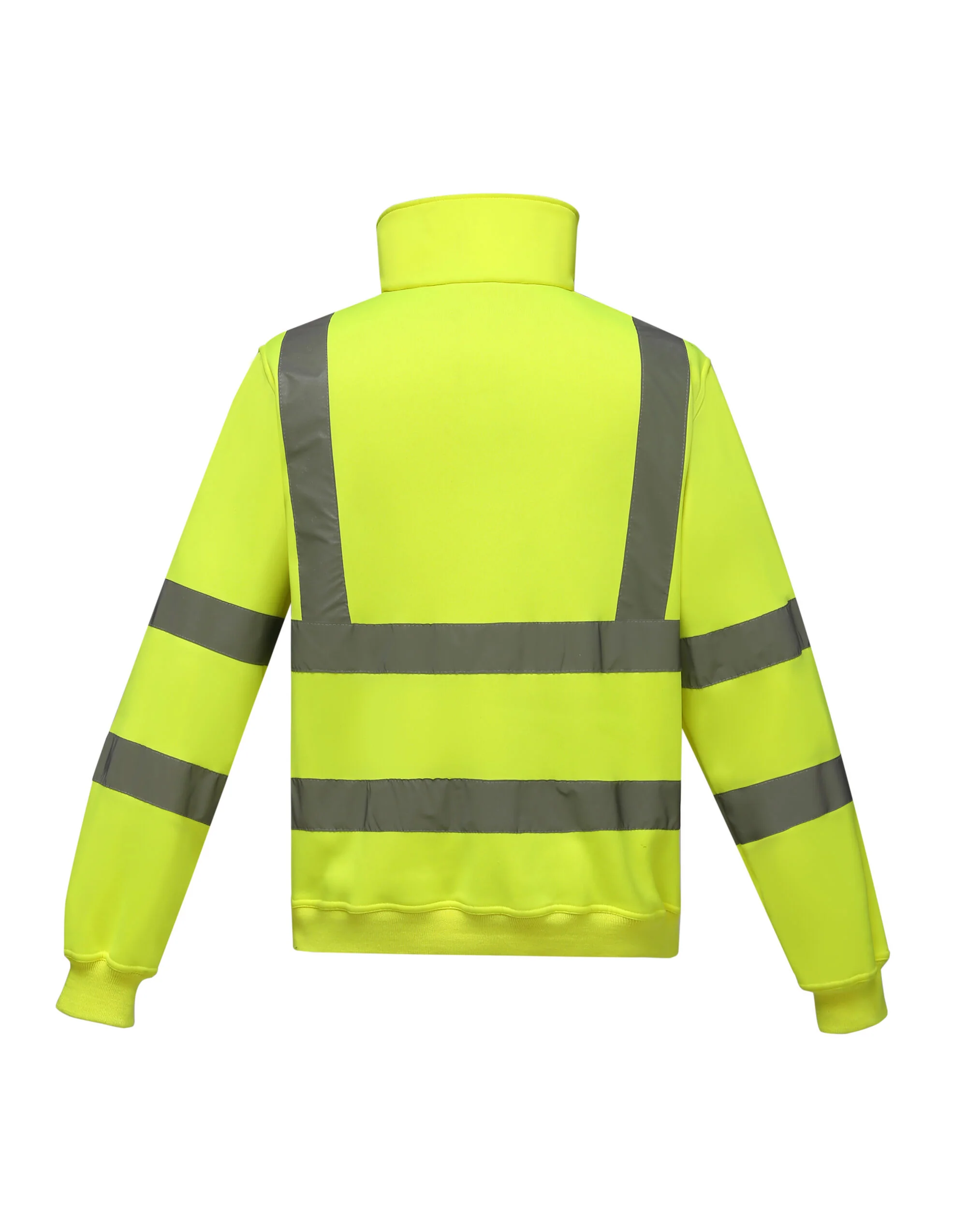 Yoko Hi-Vis 1/4 Zip Sweatshirt - HVK06 - Image 8