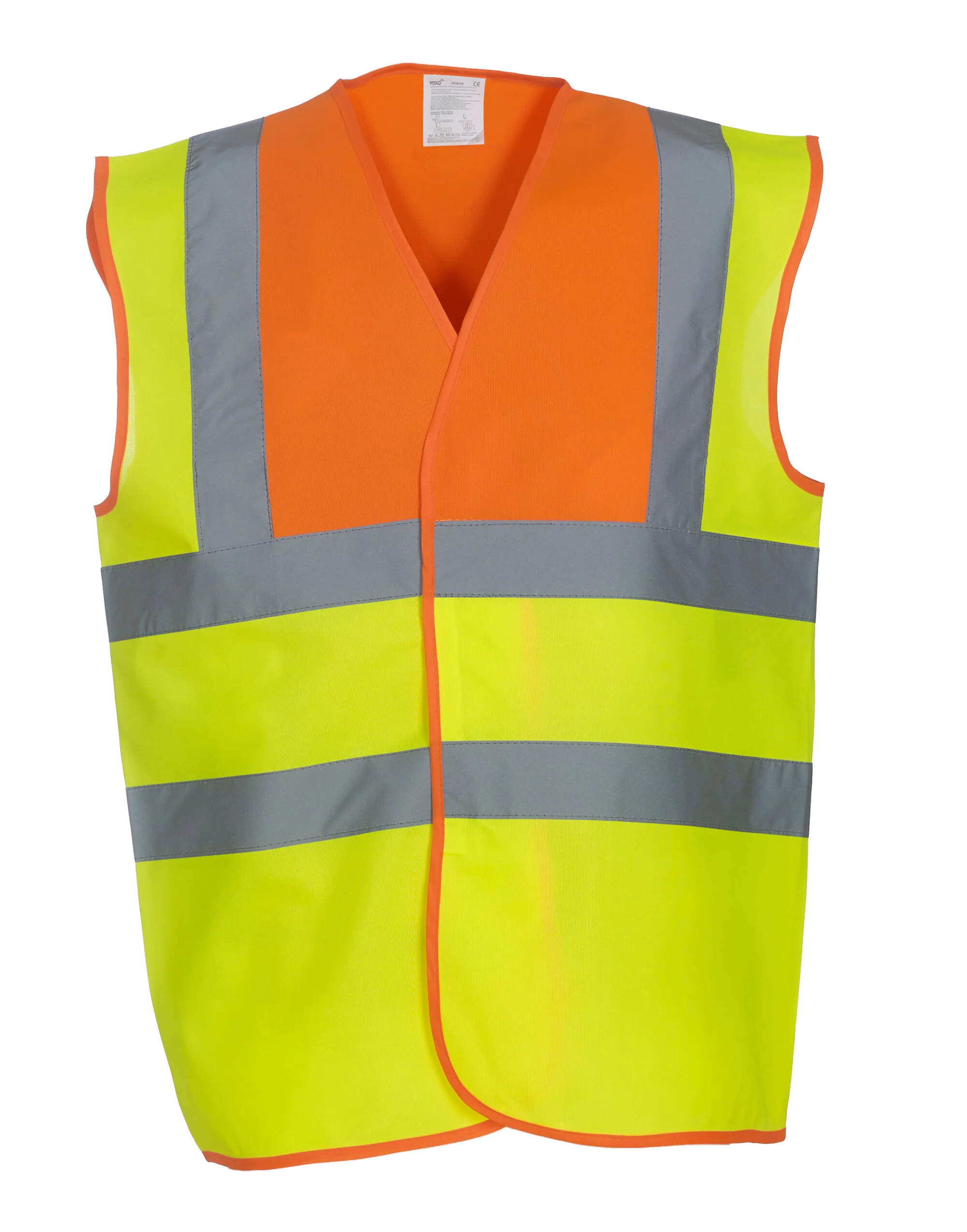 Yoko Hi-Vis Class 2 Waistcoat - HVW100 - Image 3
