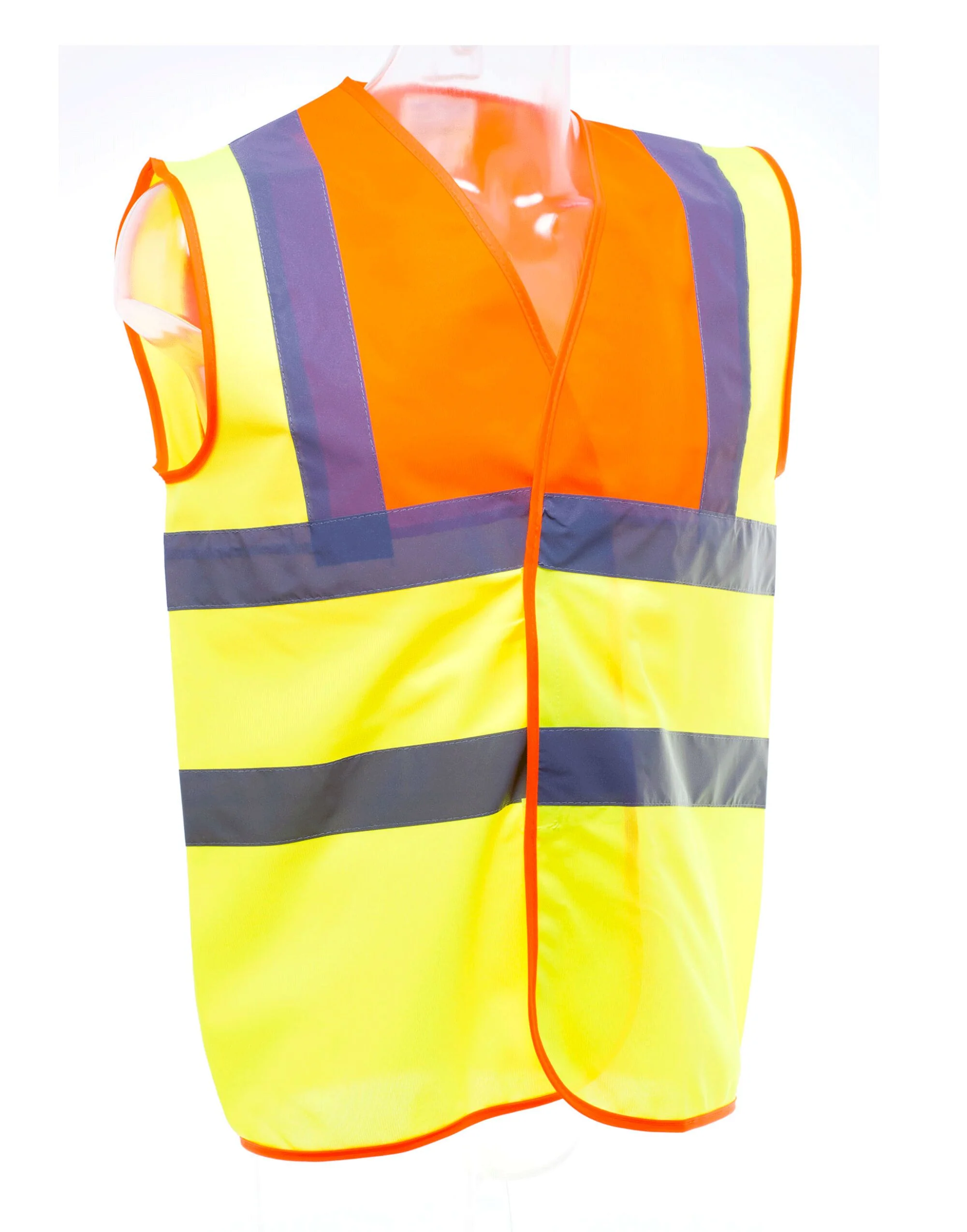 Yoko Hi-Vis Class 2 Waistcoat - HVW100 - Image 4