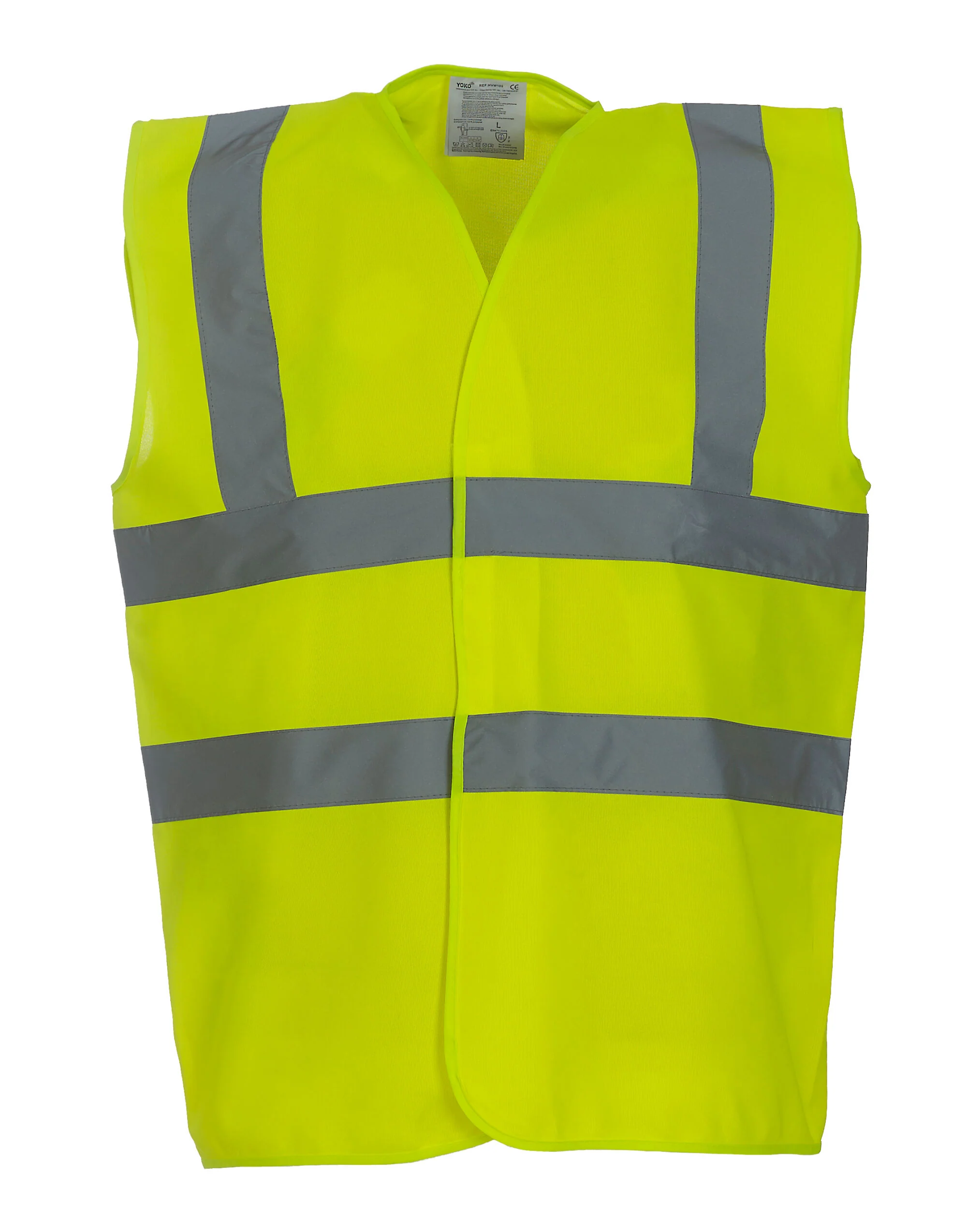Yoko Hi-Vis Class 2 Waistcoat - HVW100 - Image 9