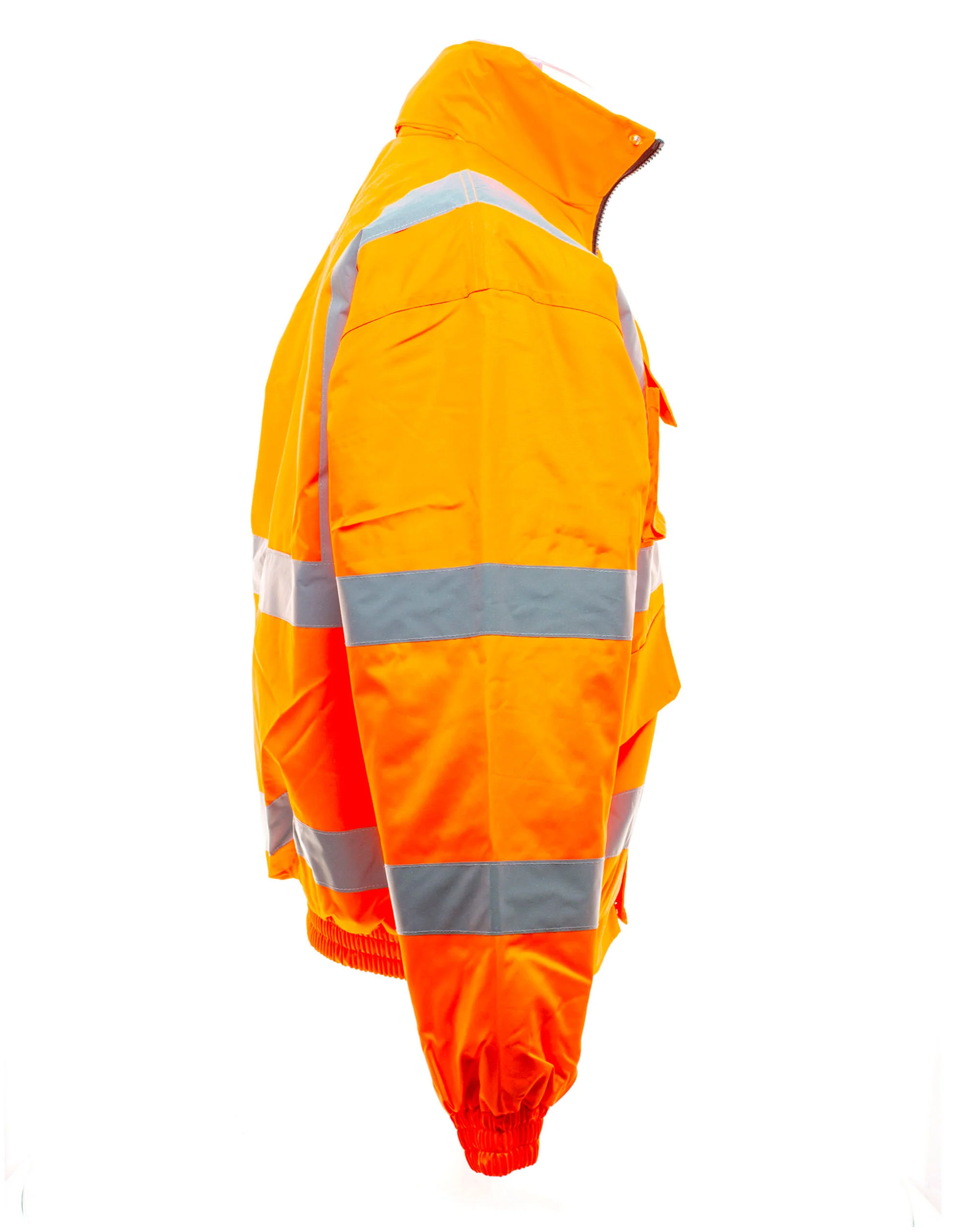Yoko Hi-Vis Classic Bomber Jacket - HVP211 - Image 10