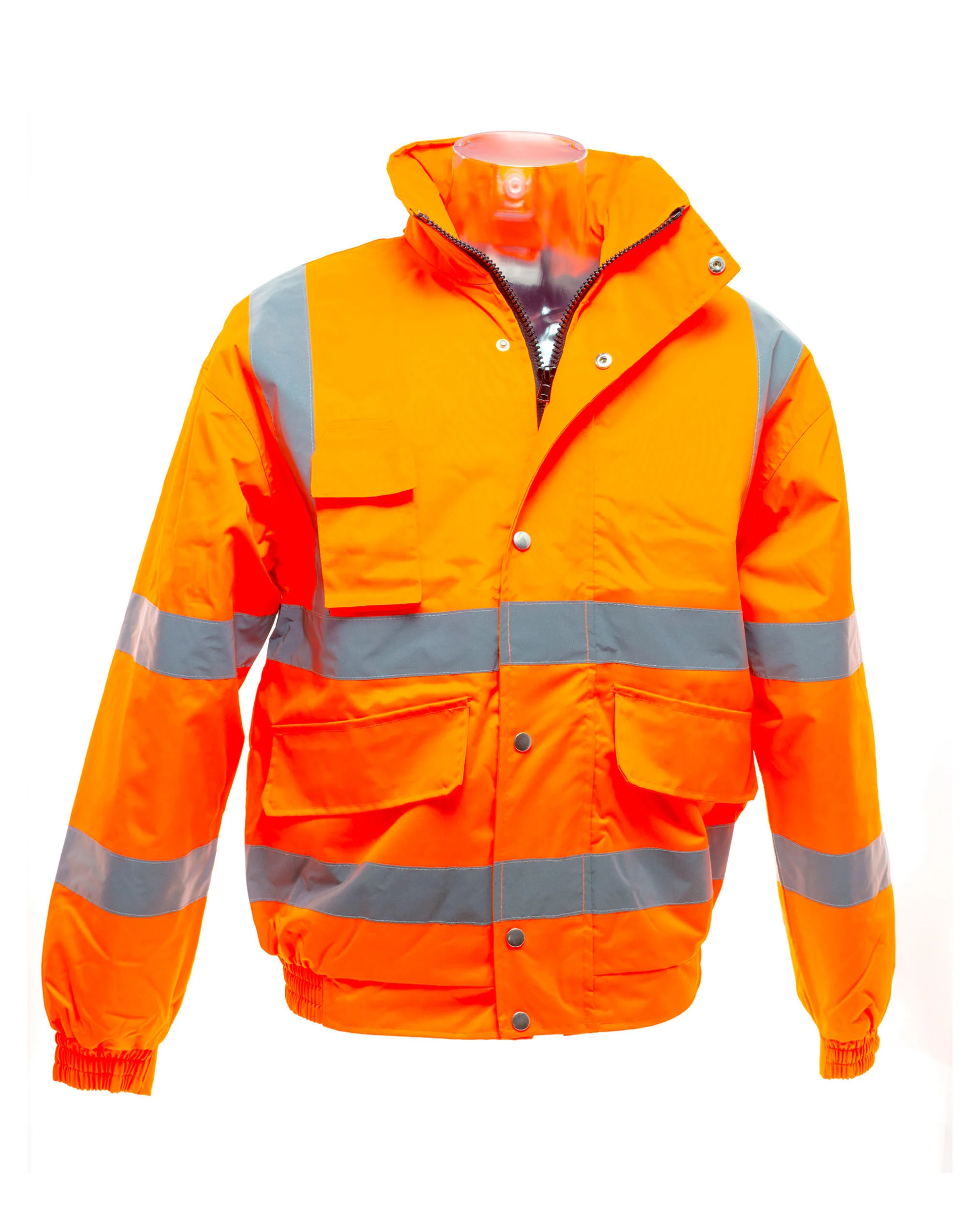 Yoko Hi-Vis Classic Bomber Jacket - HVP211 - Image 11