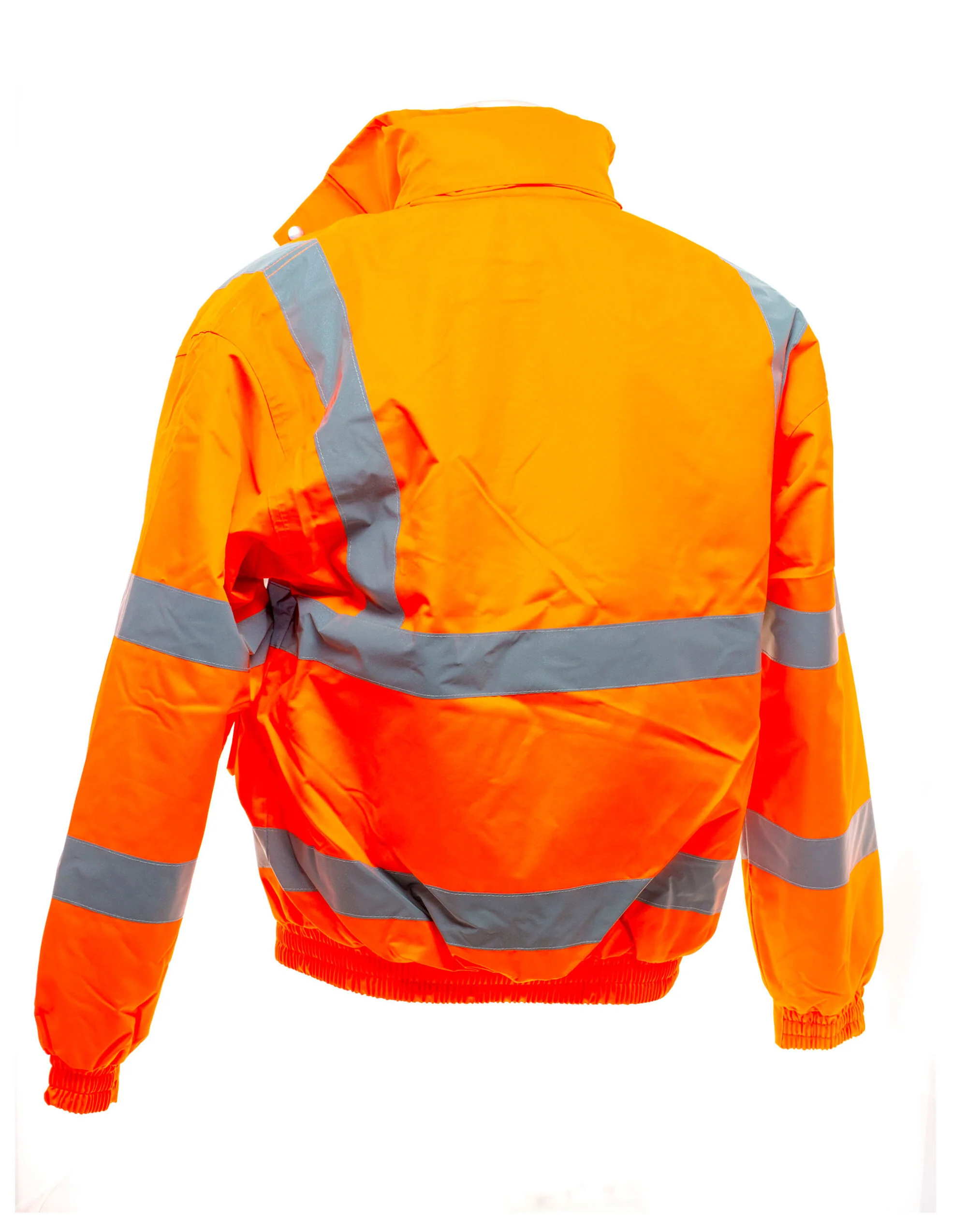 Yoko Hi-Vis Classic Bomber Jacket - HVP211 - Image 13