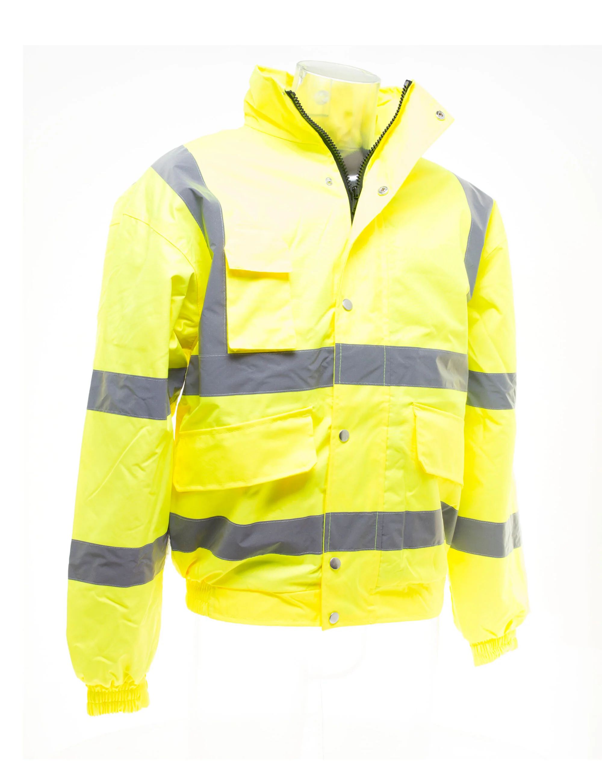 Yoko Hi-Vis Classic Bomber Jacket - HVP211 - Image 14