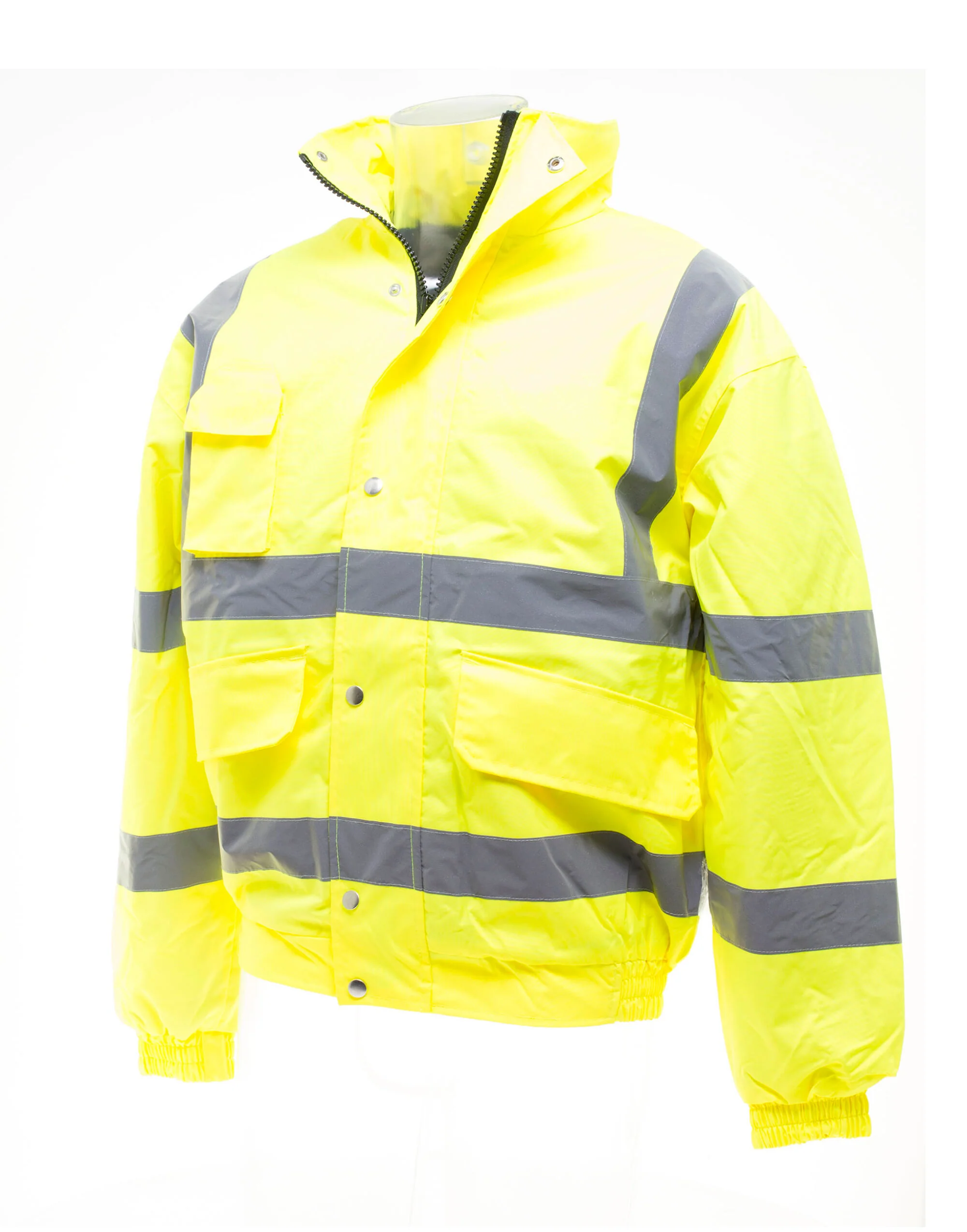 Yoko Hi-Vis Classic Bomber Jacket - HVP211 - Image 15