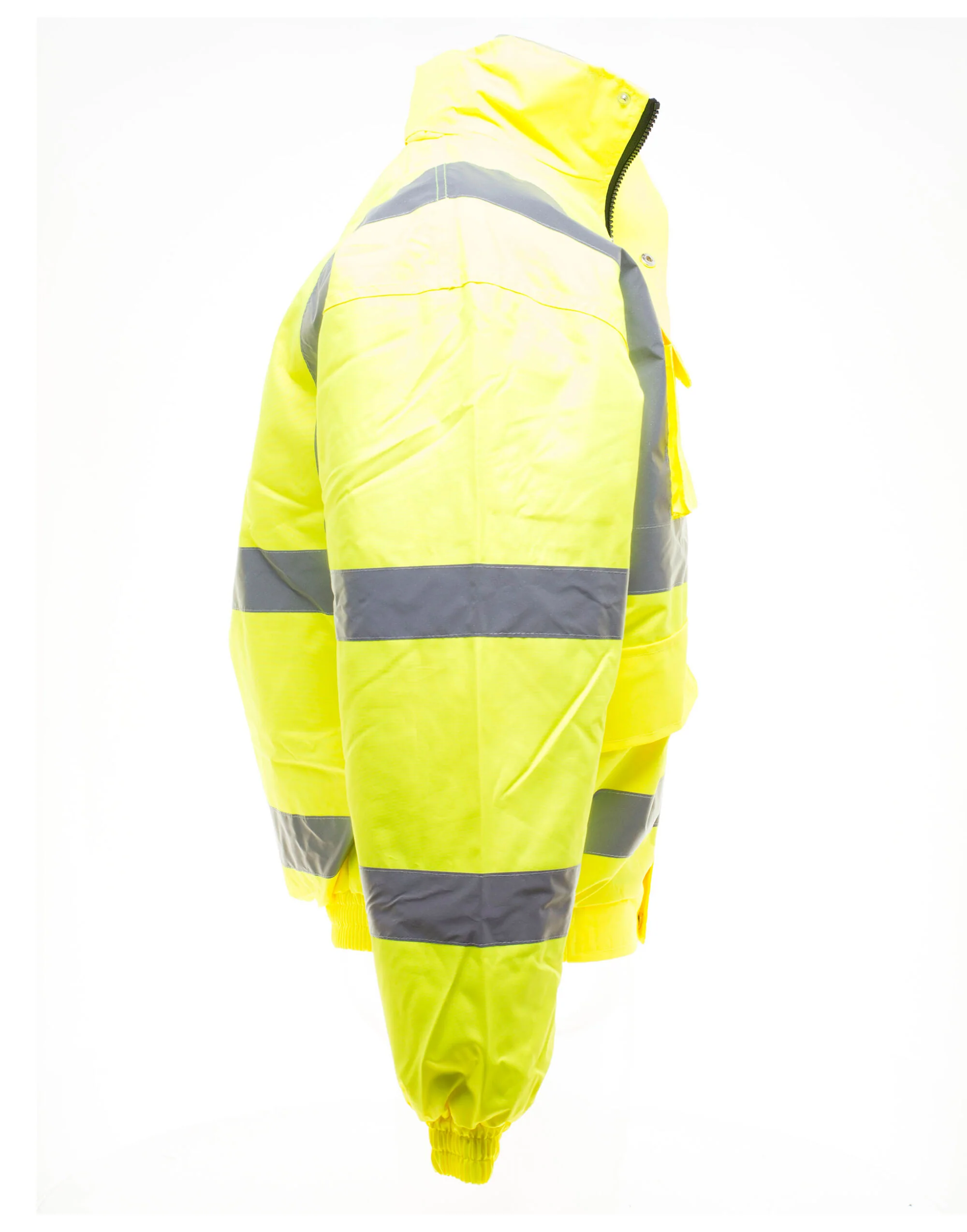 Yoko Hi-Vis Classic Bomber Jacket - HVP211 - Image 16
