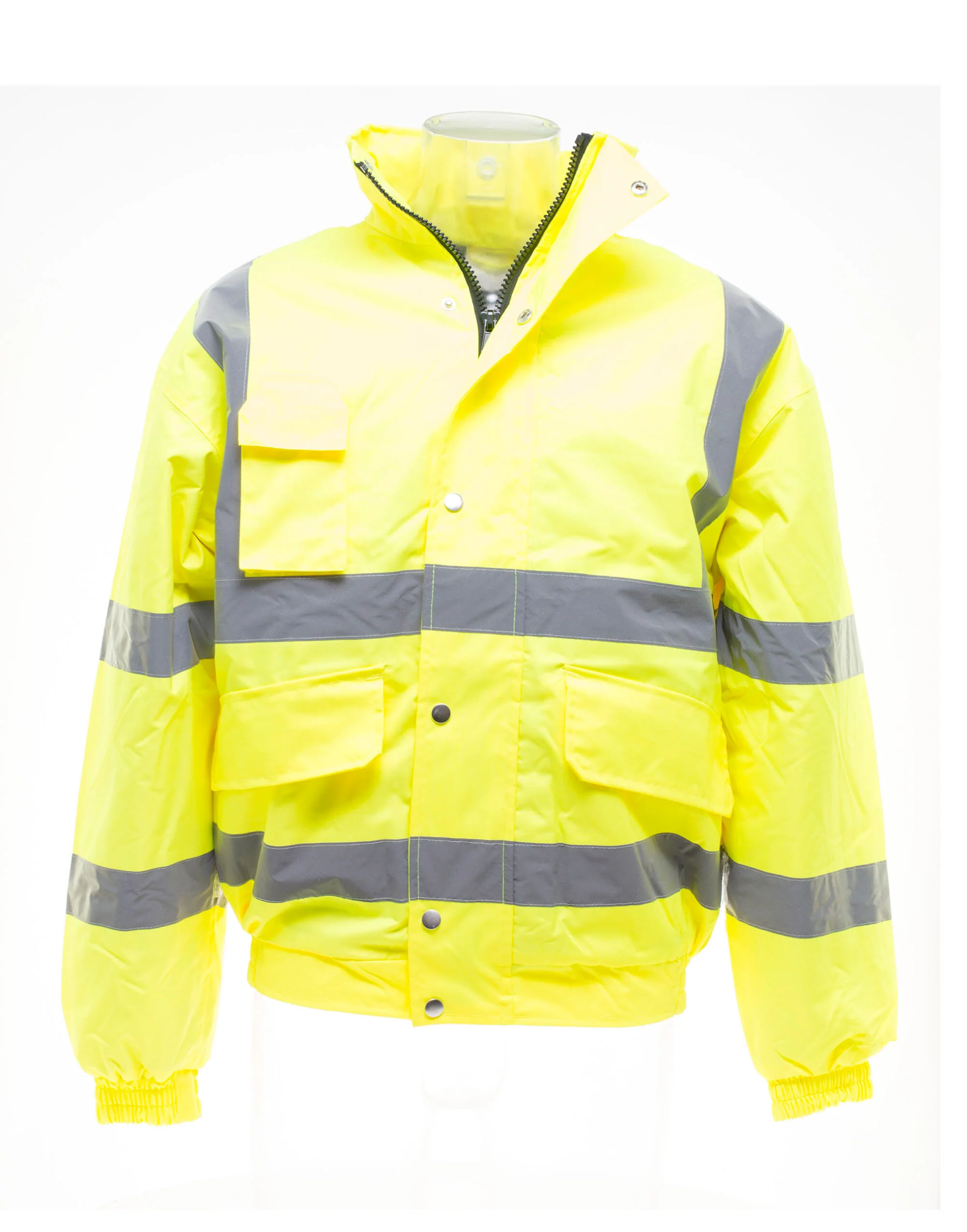 Yoko Hi-Vis Classic Bomber Jacket - HVP211 - Image 17