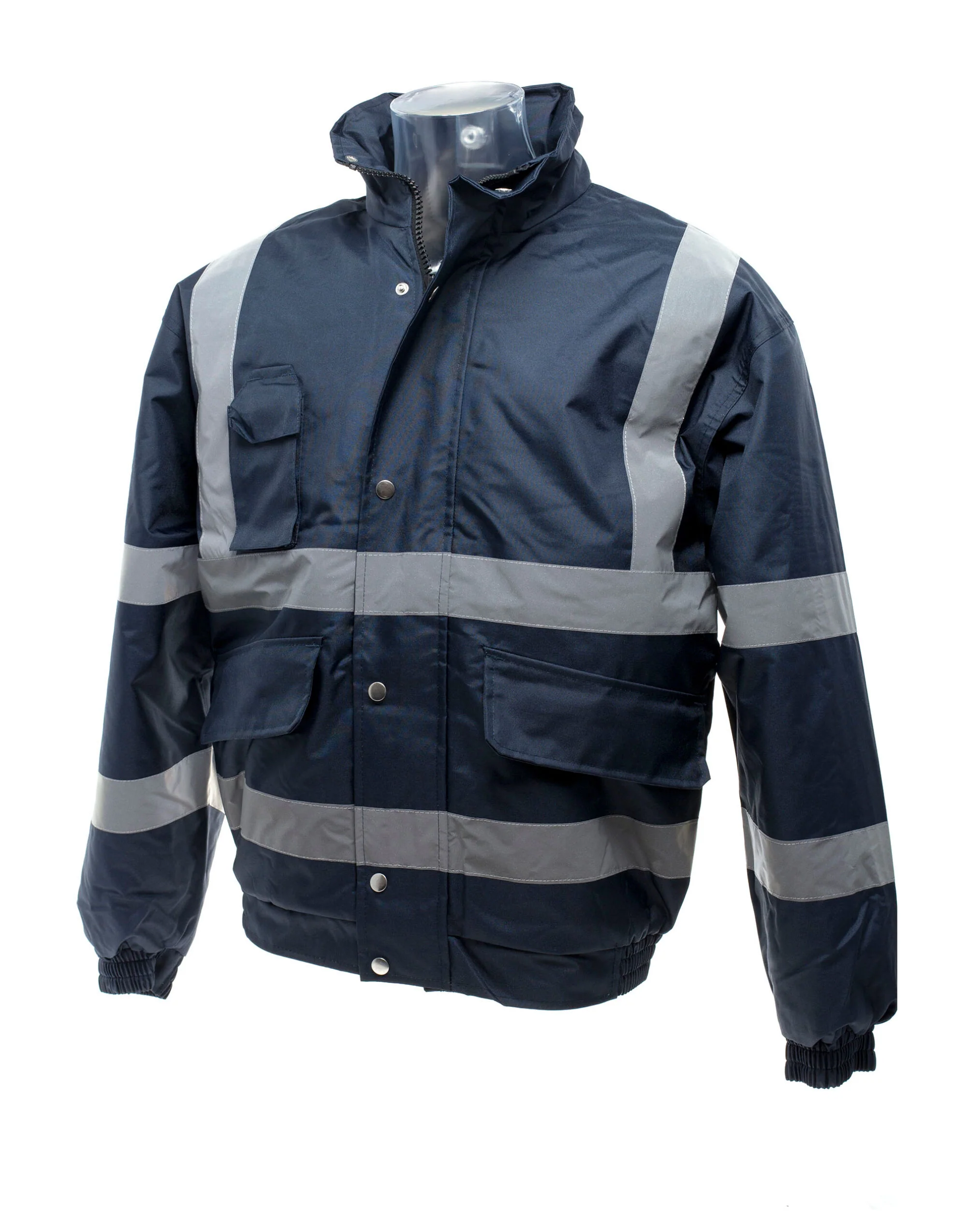 Yoko Hi-Vis Classic Bomber Jacket - HVP211 - Image 21