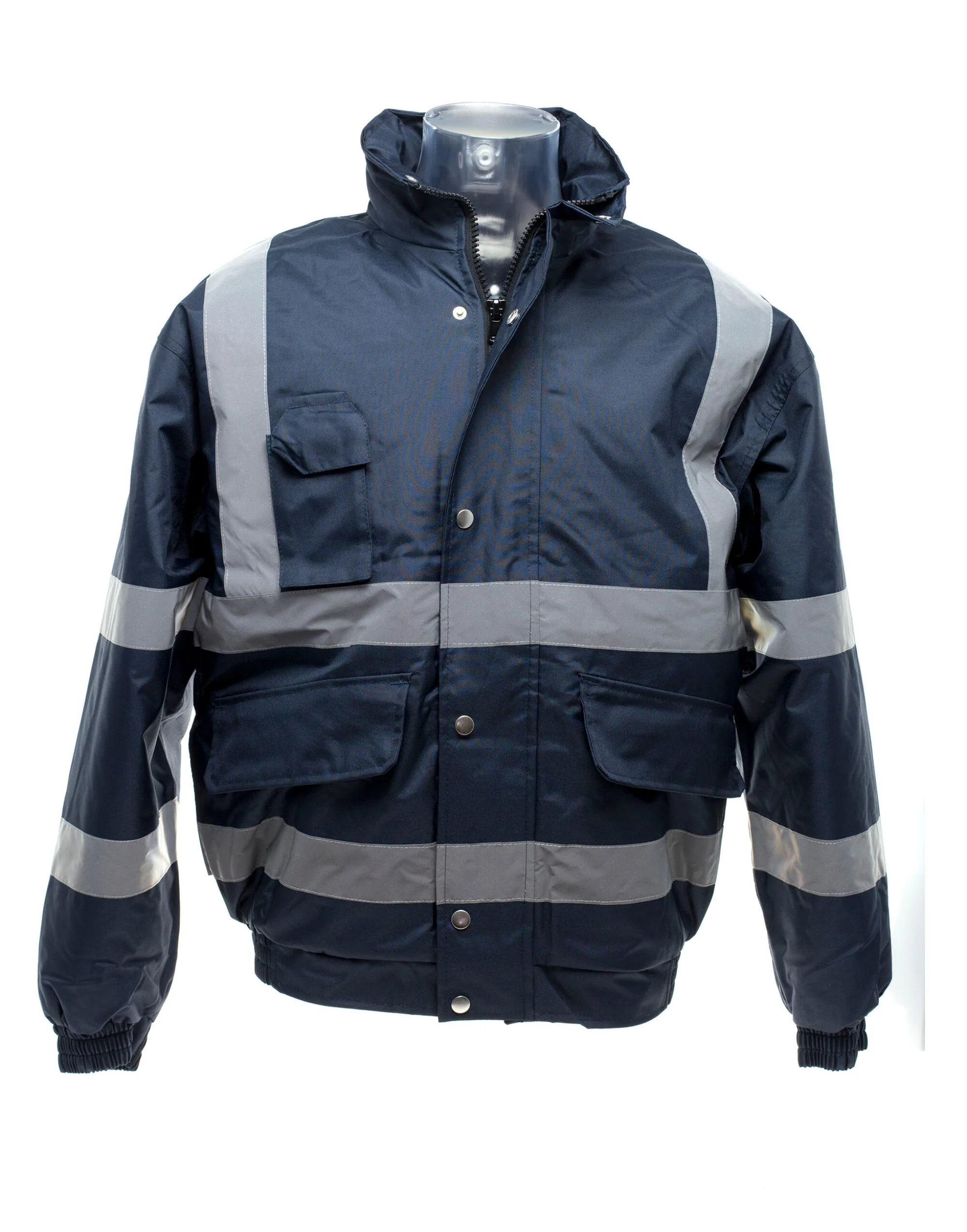 Yoko Hi-Vis Classic Bomber Jacket - HVP211 - Image 23