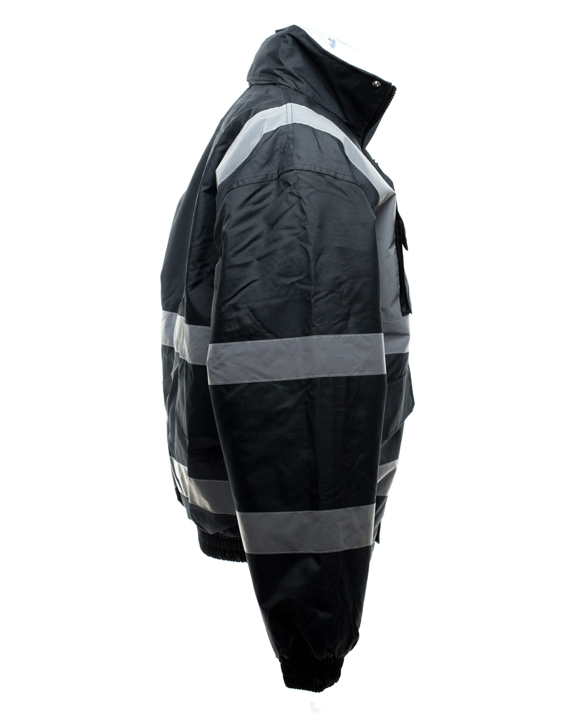 Yoko Hi-Vis Classic Bomber Jacket - HVP211 - Image 4