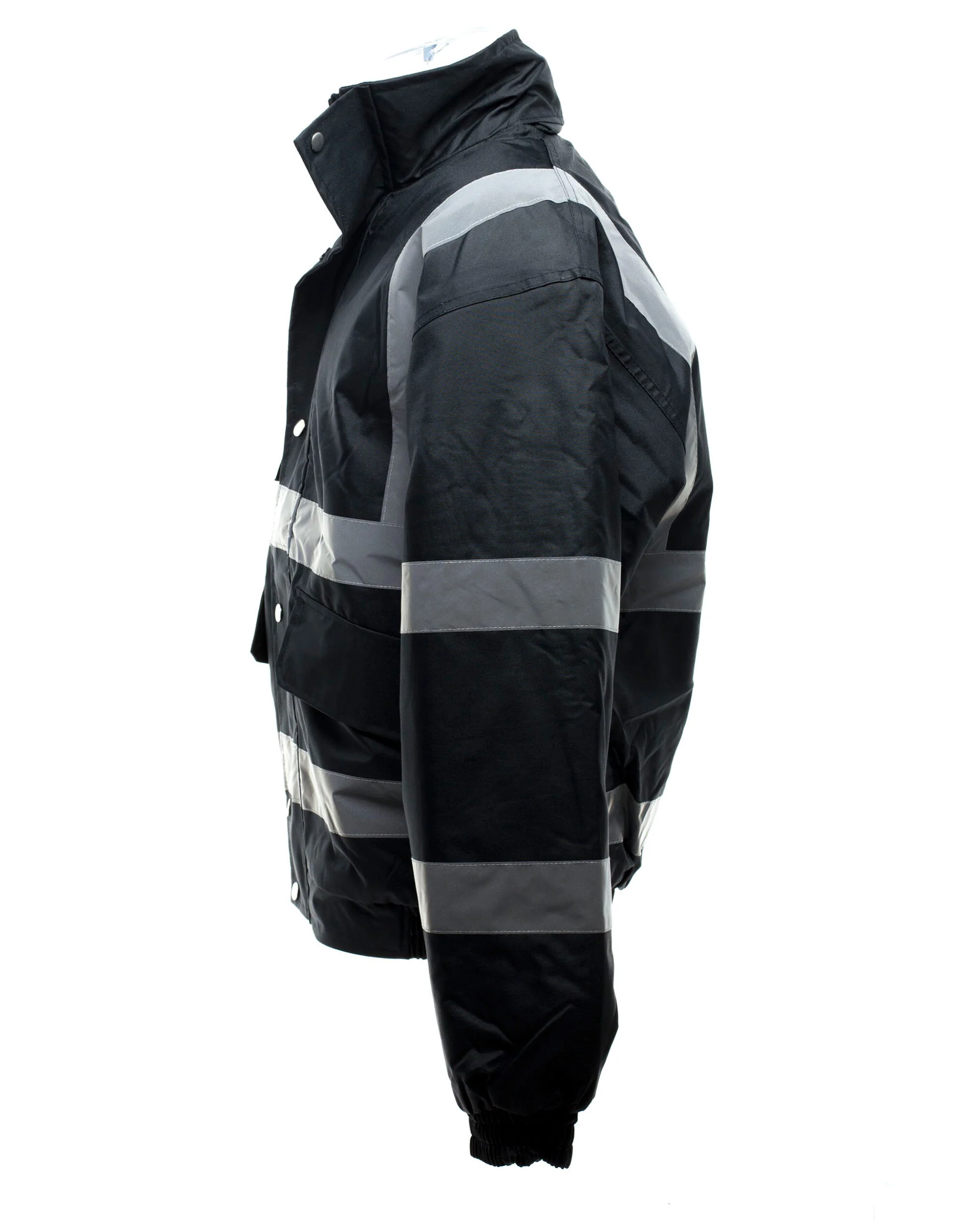 Yoko Hi-Vis Classic Bomber Jacket - HVP211 - Image 6