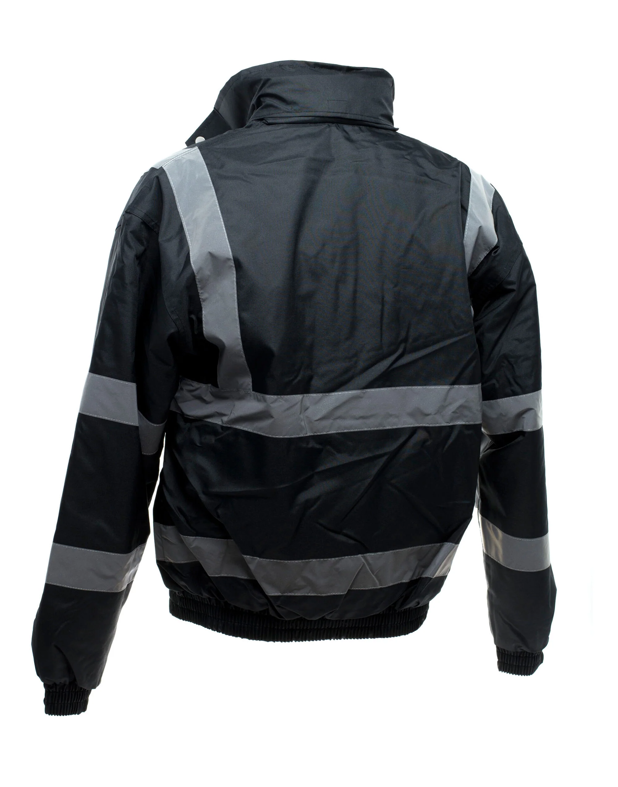 Yoko Hi-Vis Classic Bomber Jacket - HVP211 - Image 7