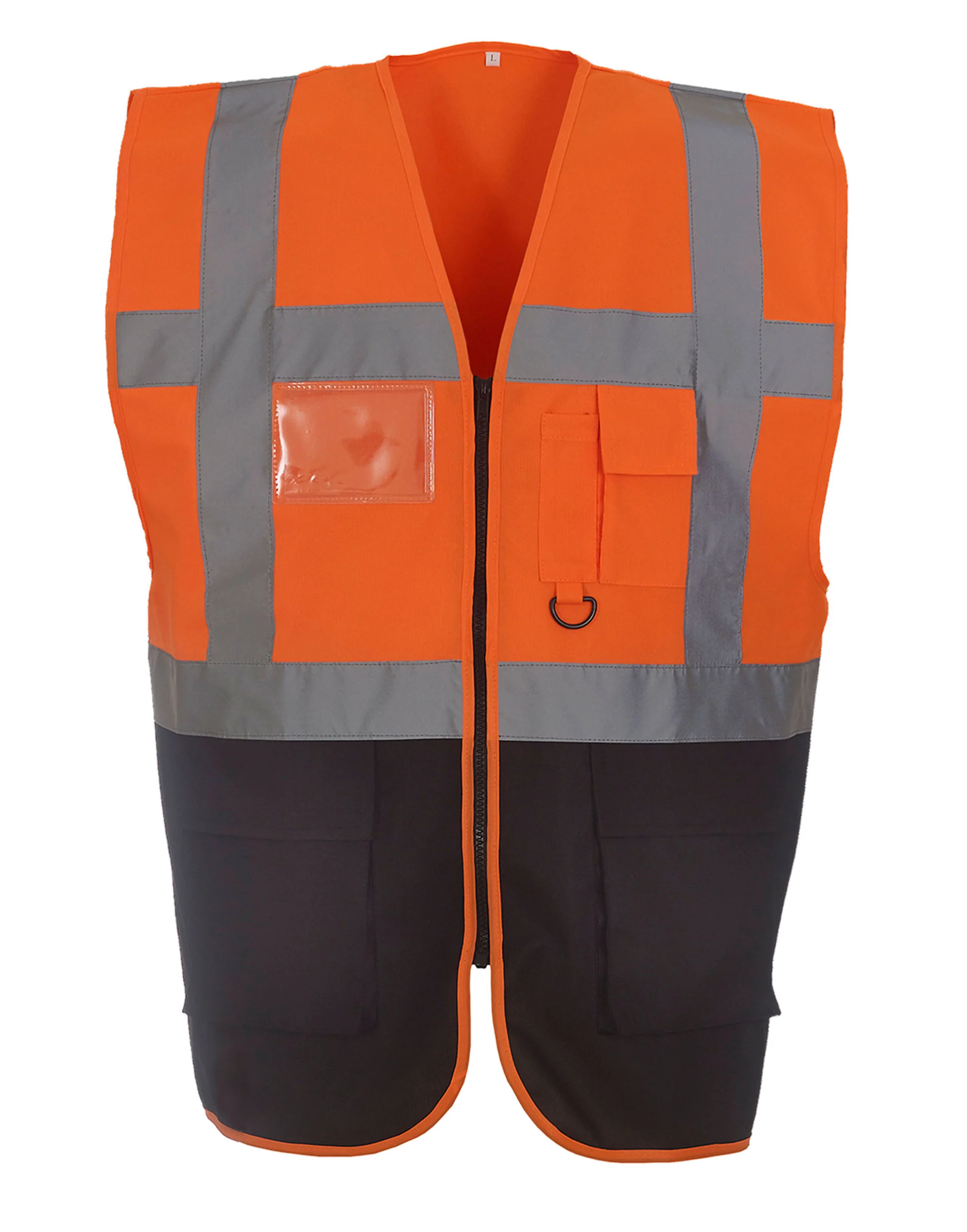 Yoko Hi-Vis Executive Waistcoat - HVW801 - Image 15