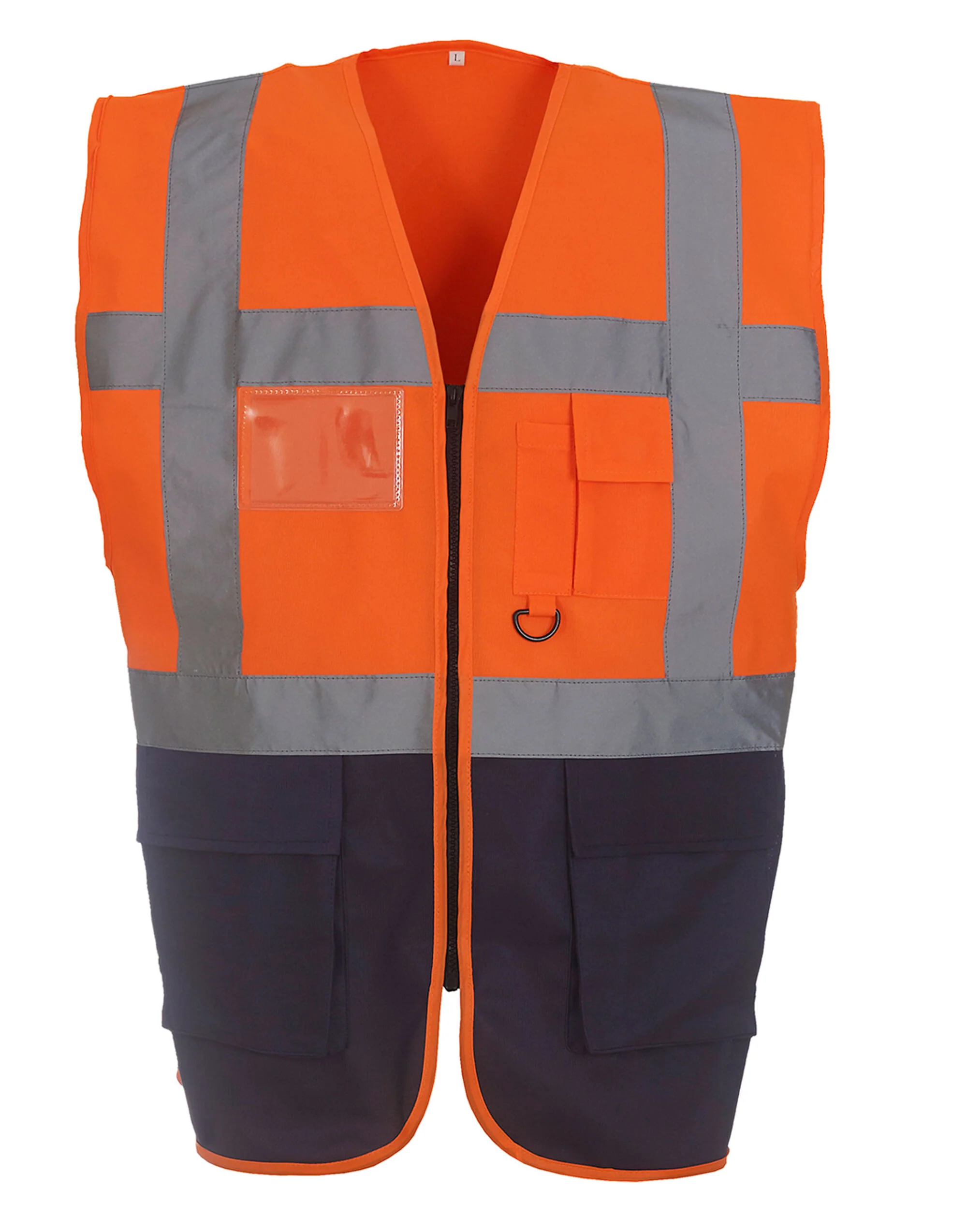 Yoko Hi-Vis Executive Waistcoat - HVW801 - Image 16