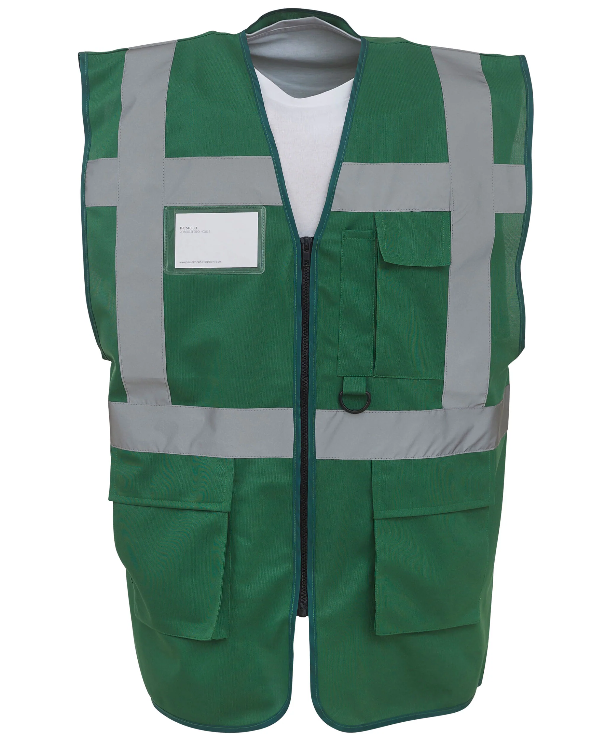 Yoko Hi-Vis Executive Waistcoat - HVW801 - Image 17