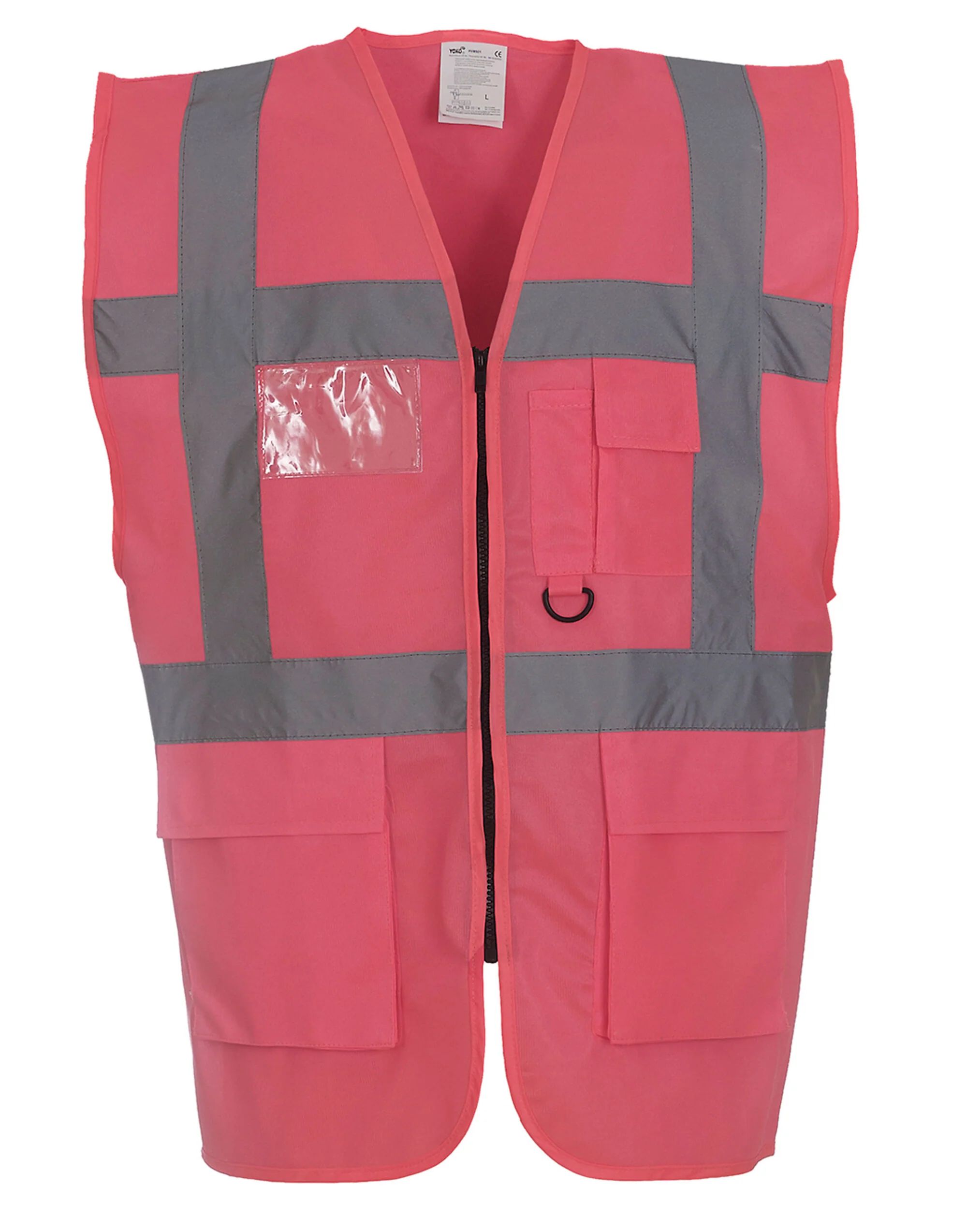Yoko Hi-Vis Executive Waistcoat - HVW801 - Image 18
