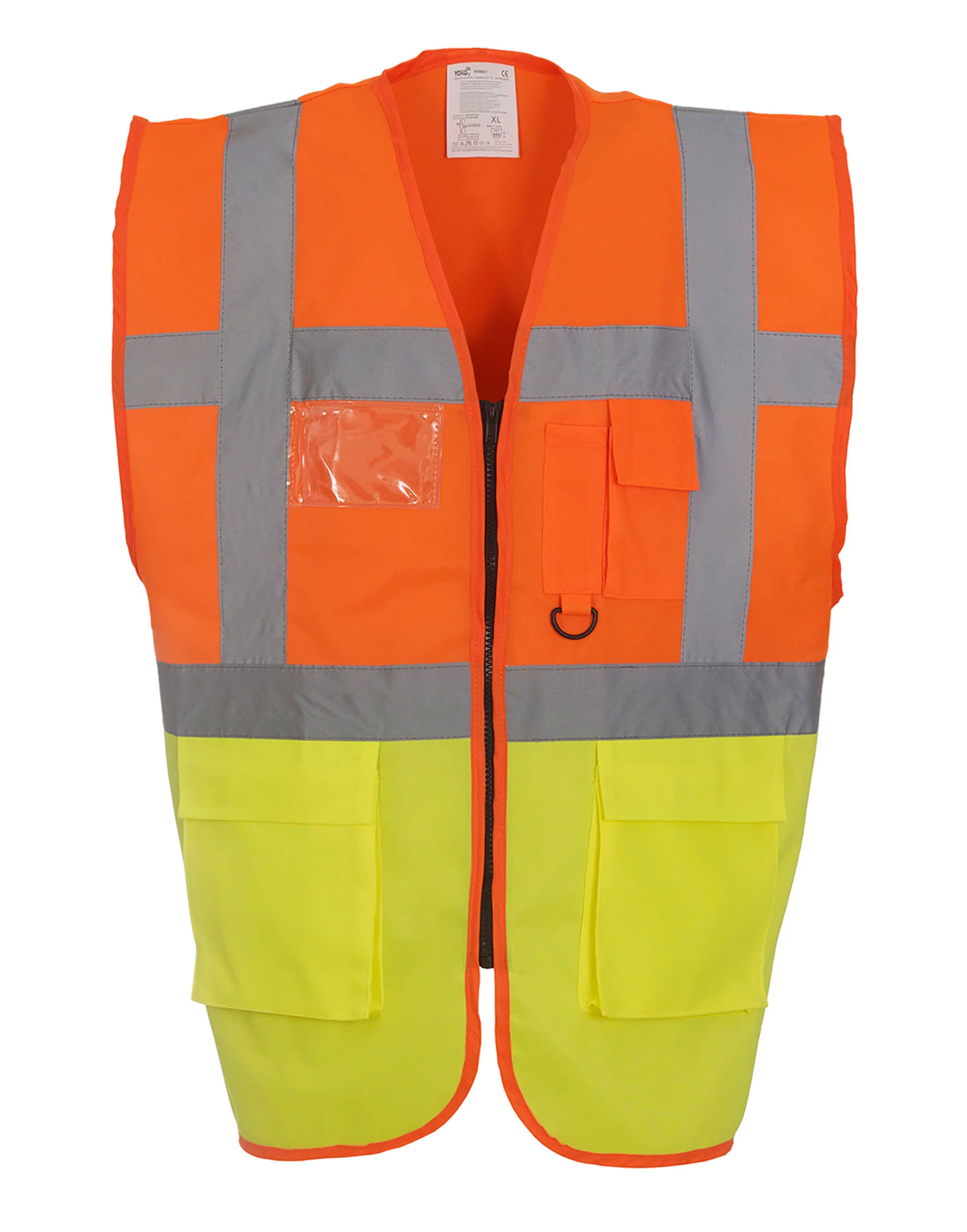 Yoko Hi-Vis Executive Waistcoat - HVW801 - Image 5