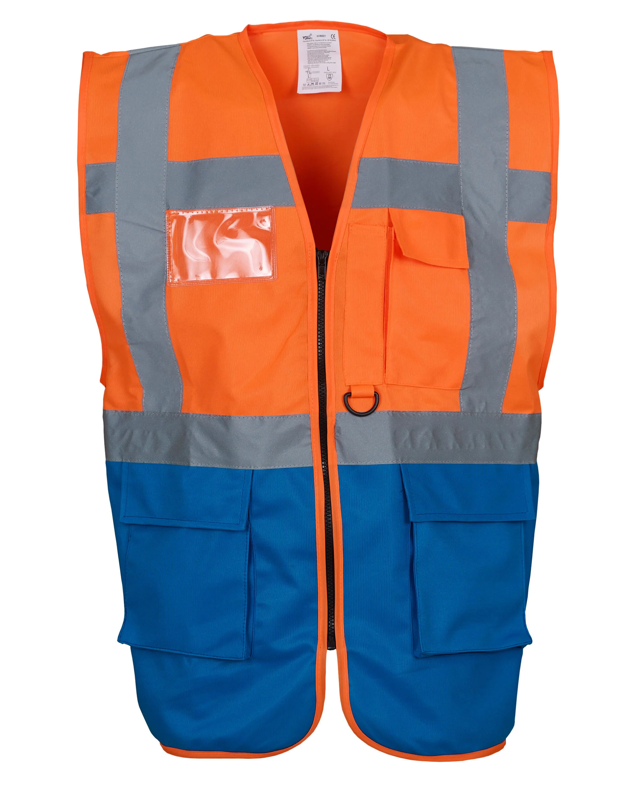 Yoko Hi-Vis Executive Waistcoat - HVW801 - Image 6