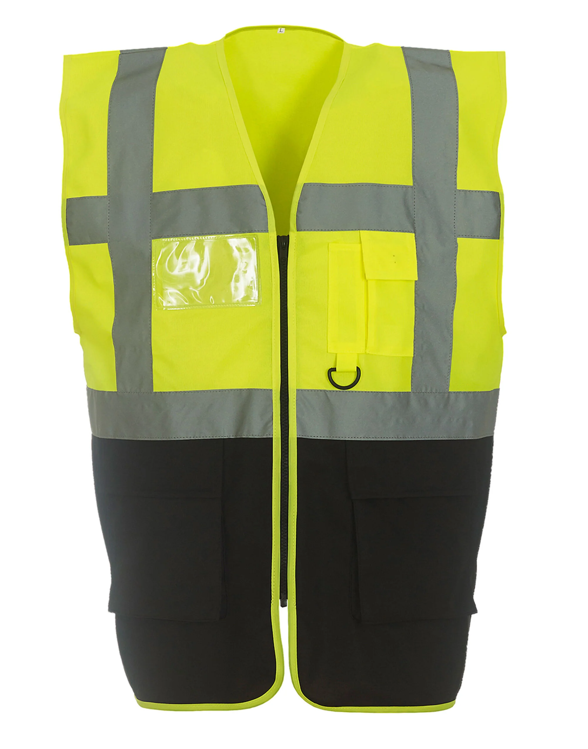 Yoko Hi-Vis Executive Waistcoat - HVW801 - Image 7