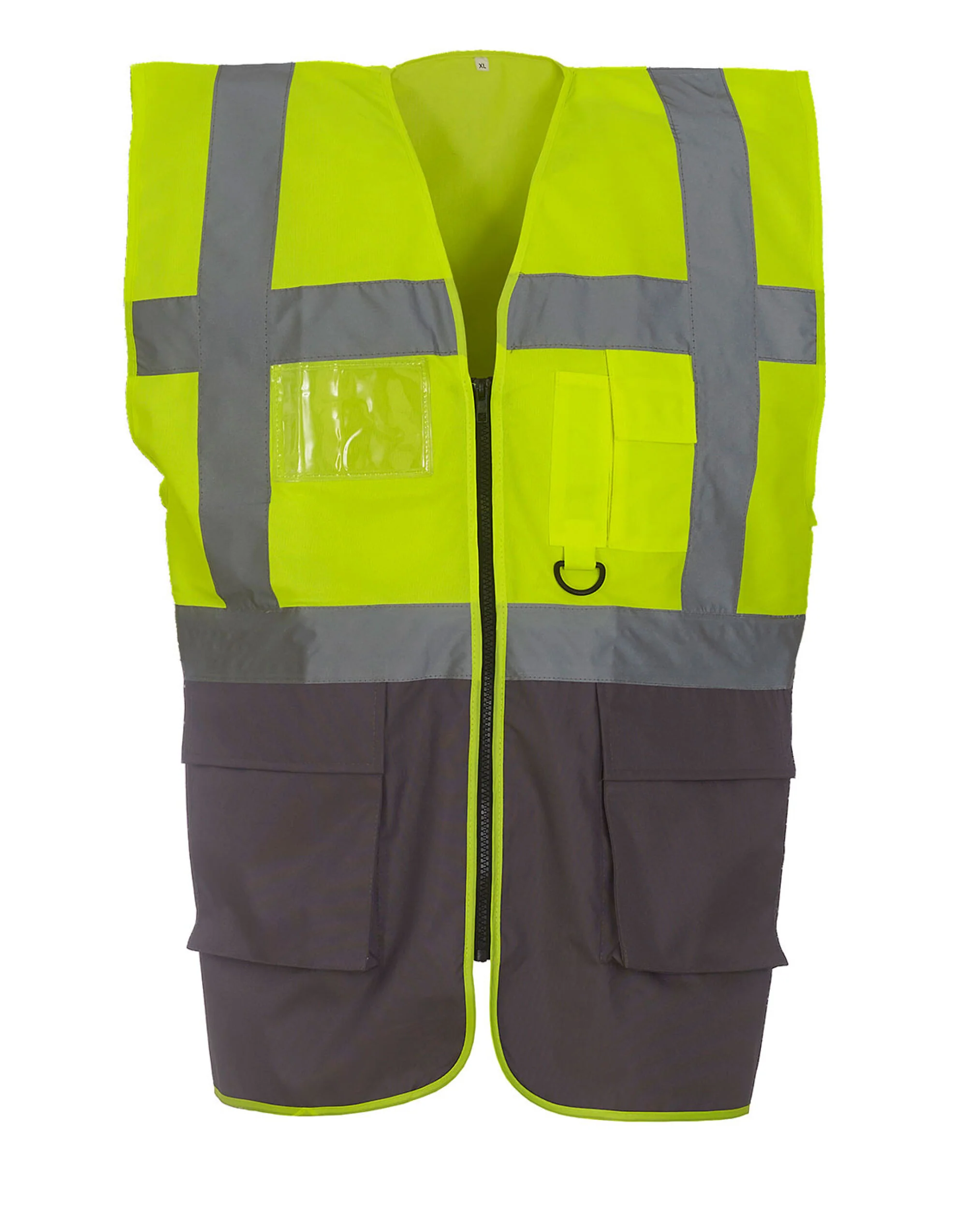 Yoko Hi-Vis Executive Waistcoat - HVW801 - Image 8