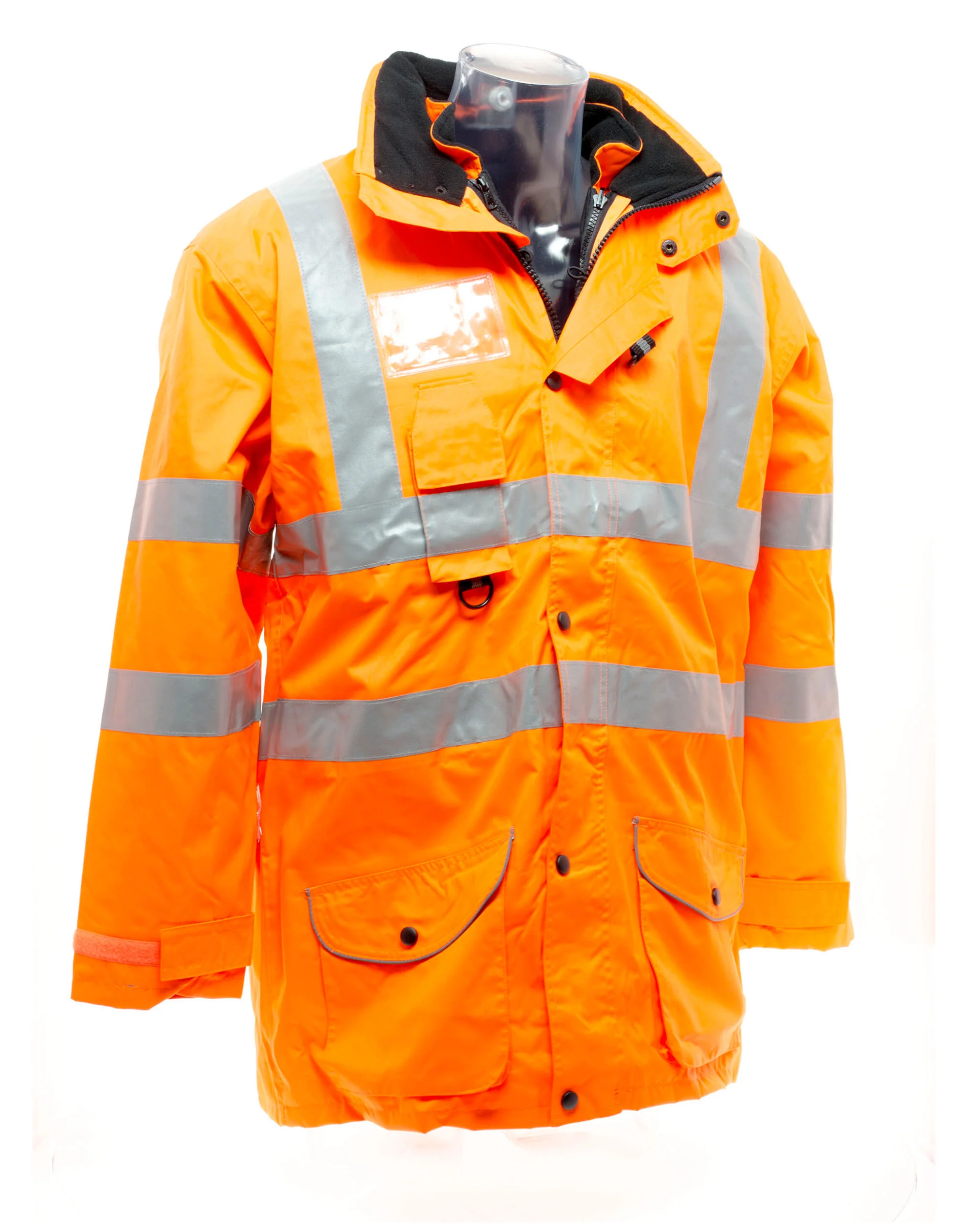Yoko Hi-Vis Multi-Function 7-in-1 Jacket - HVP711 - Image 3
