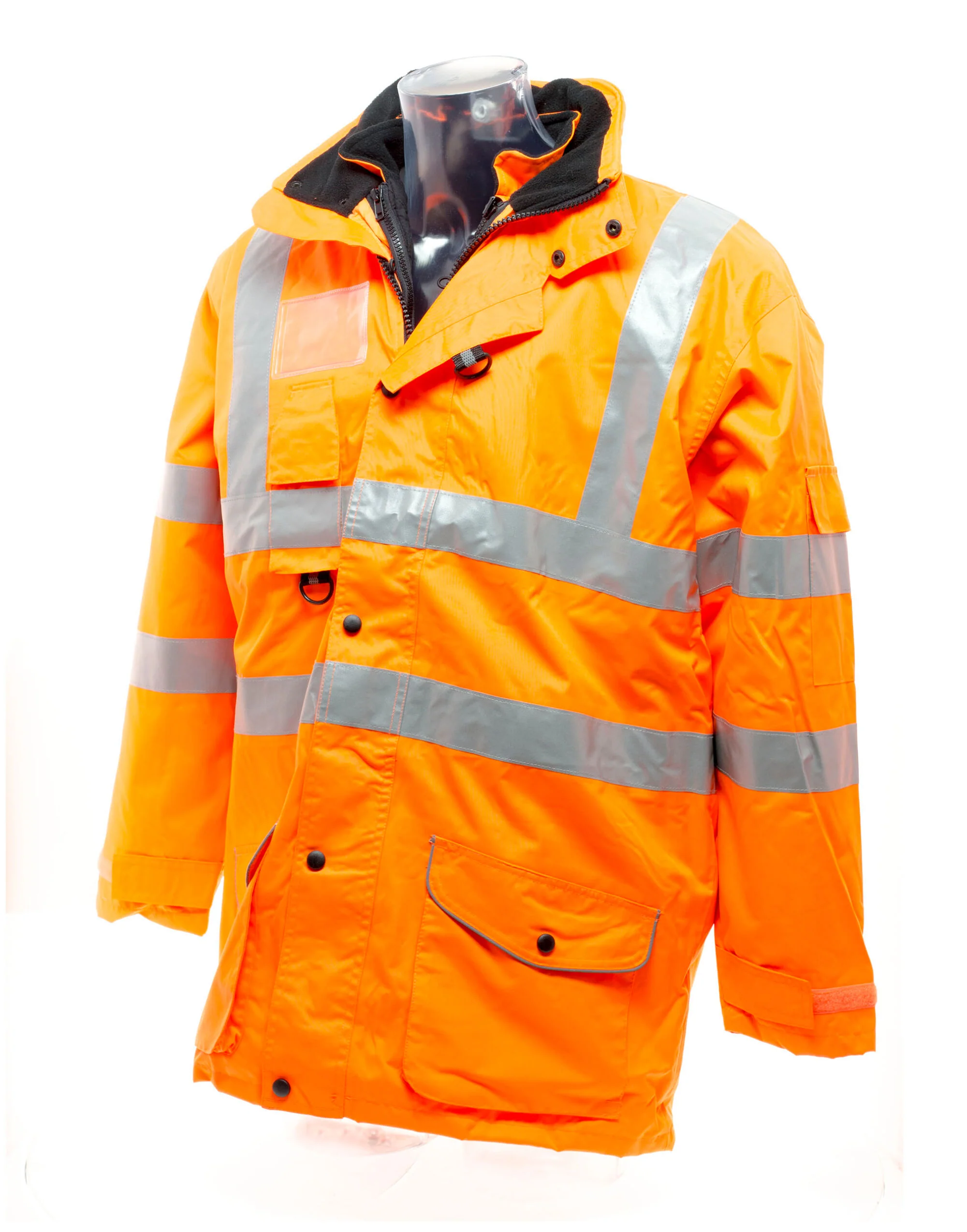 Yoko Hi-Vis Multi-Function 7-in-1 Jacket - HVP711 - Image 4