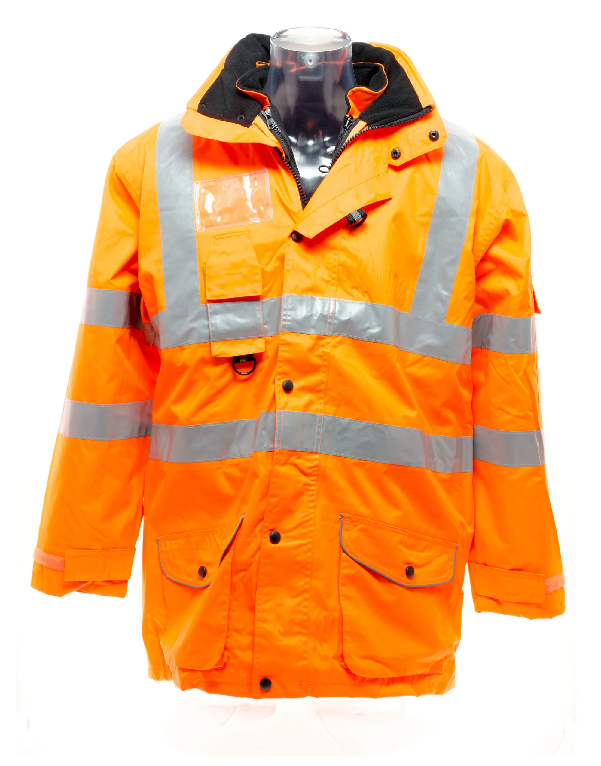Yoko Hi-Vis Multi-Function 7-in-1 Jacket - HVP711 - Image 6
