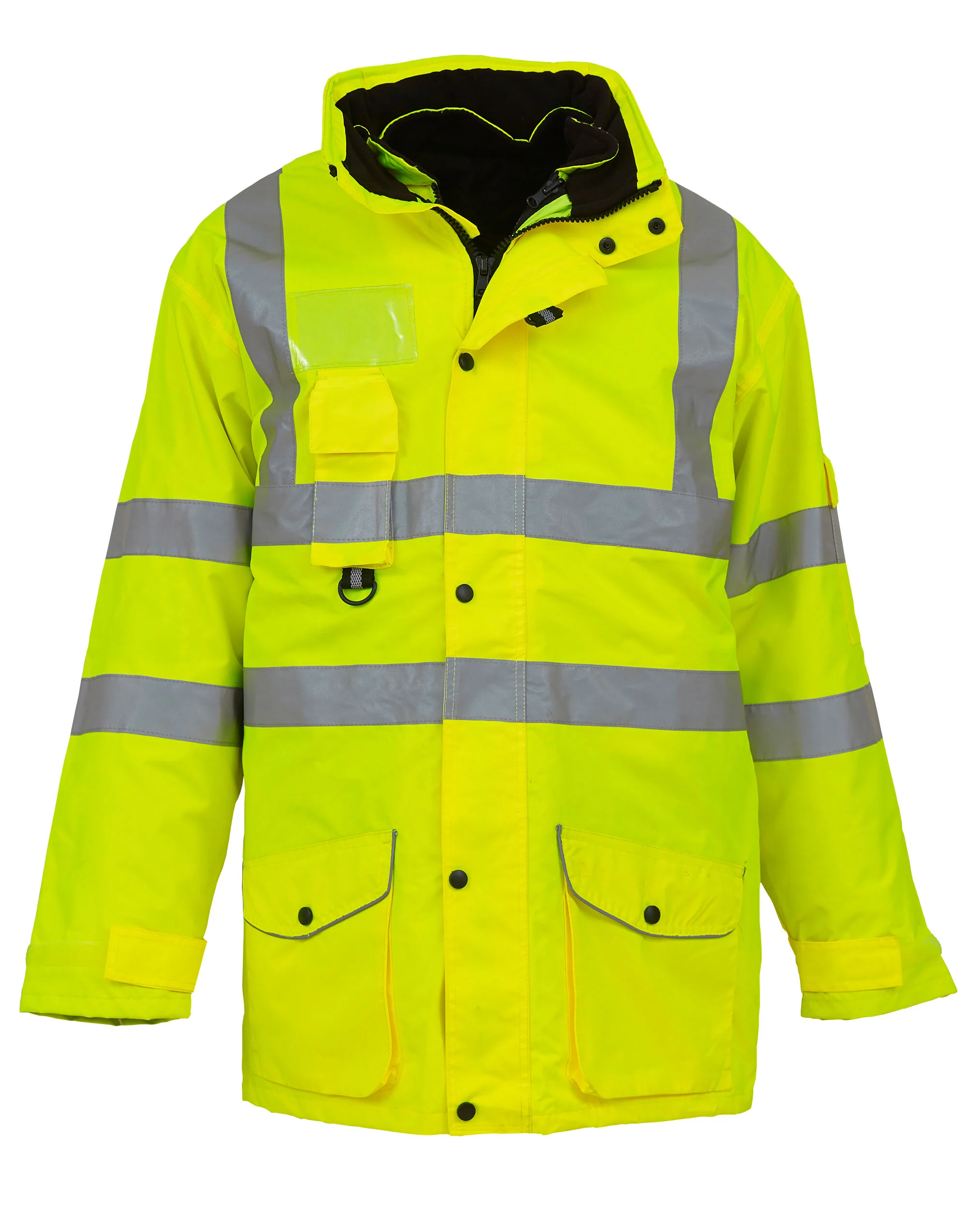 Yoko Hi-Vis Multi-Function 7-in-1 Jacket - HVP711 - Image 8