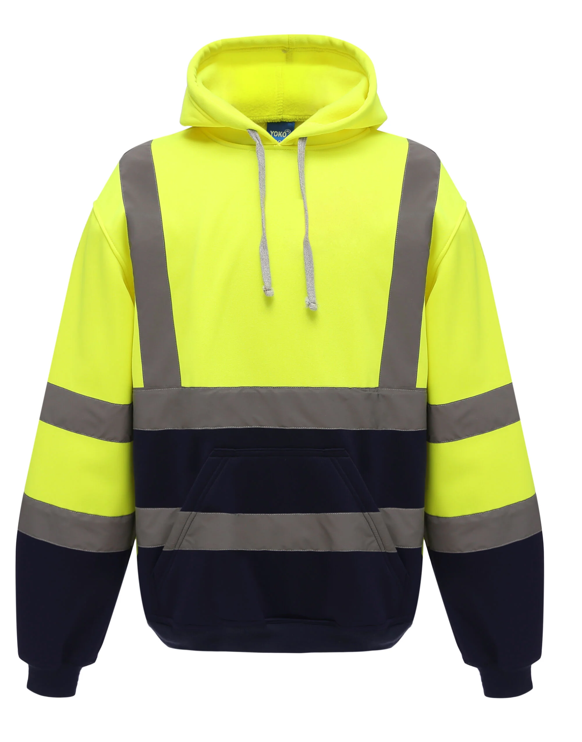 Yoko Hi-Vis Pull-Over Hoodie - HVK05 - Image 10