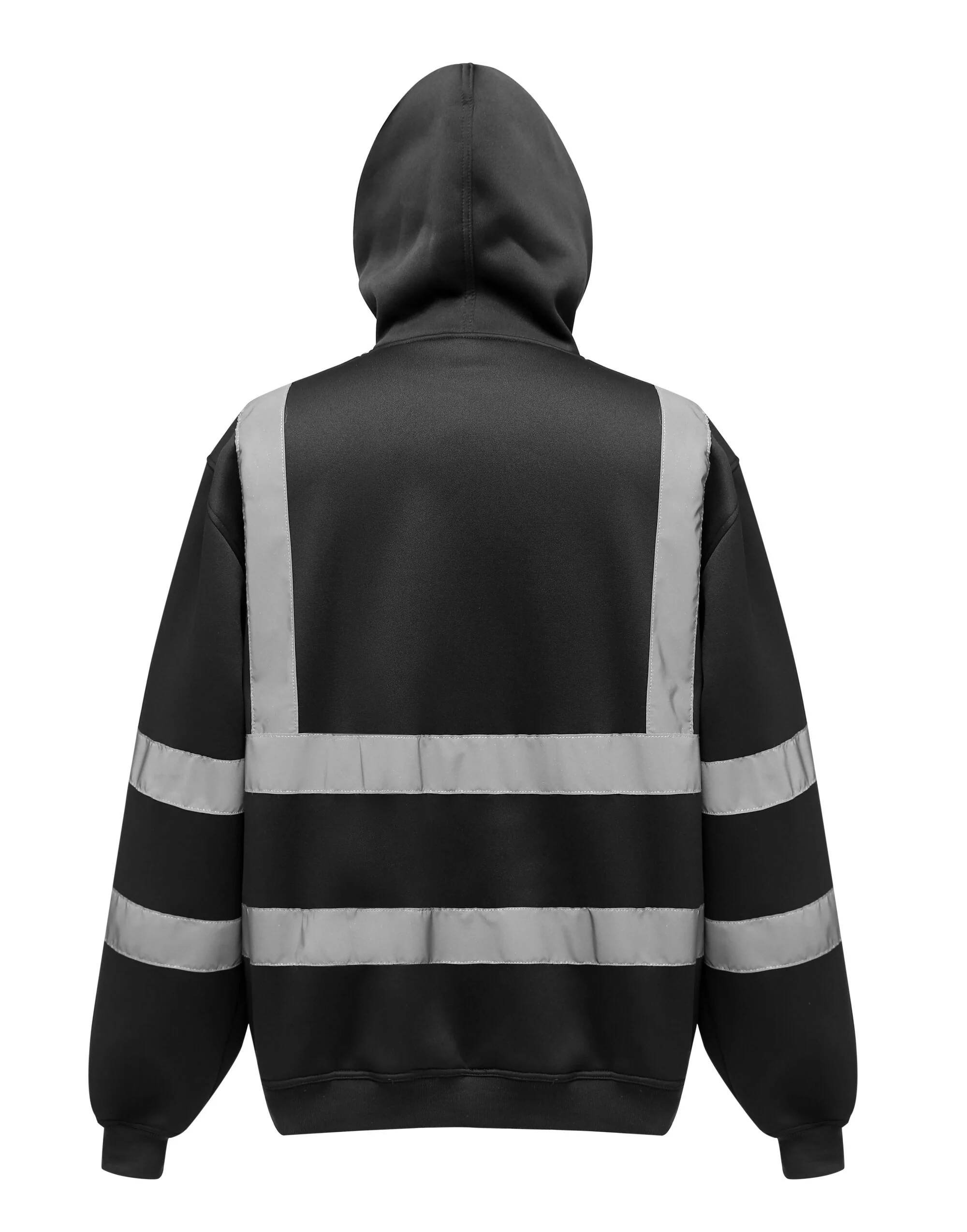 Yoko Hi-Vis Pull-Over Hoodie - HVK05 - Image 3