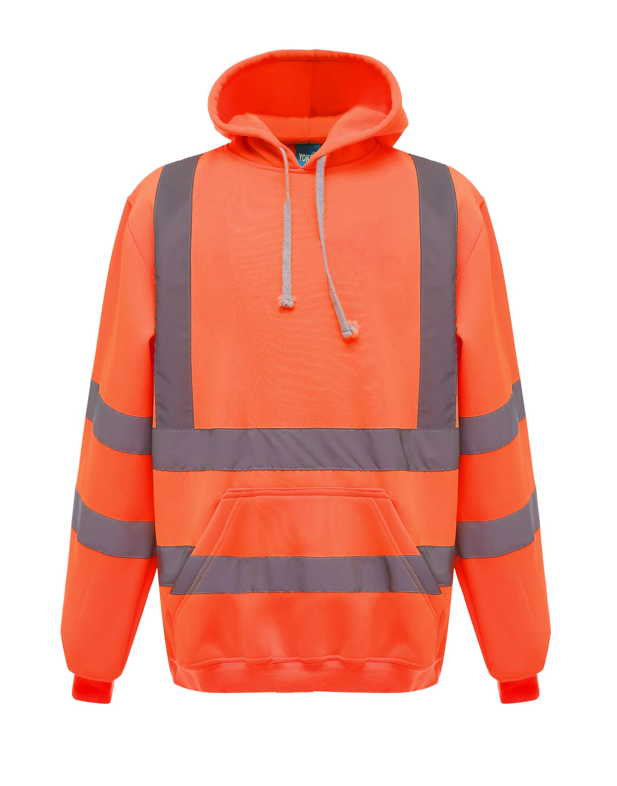 Yoko Hi-Vis Pull-Over Hoodie - HVK05 - Image 4
