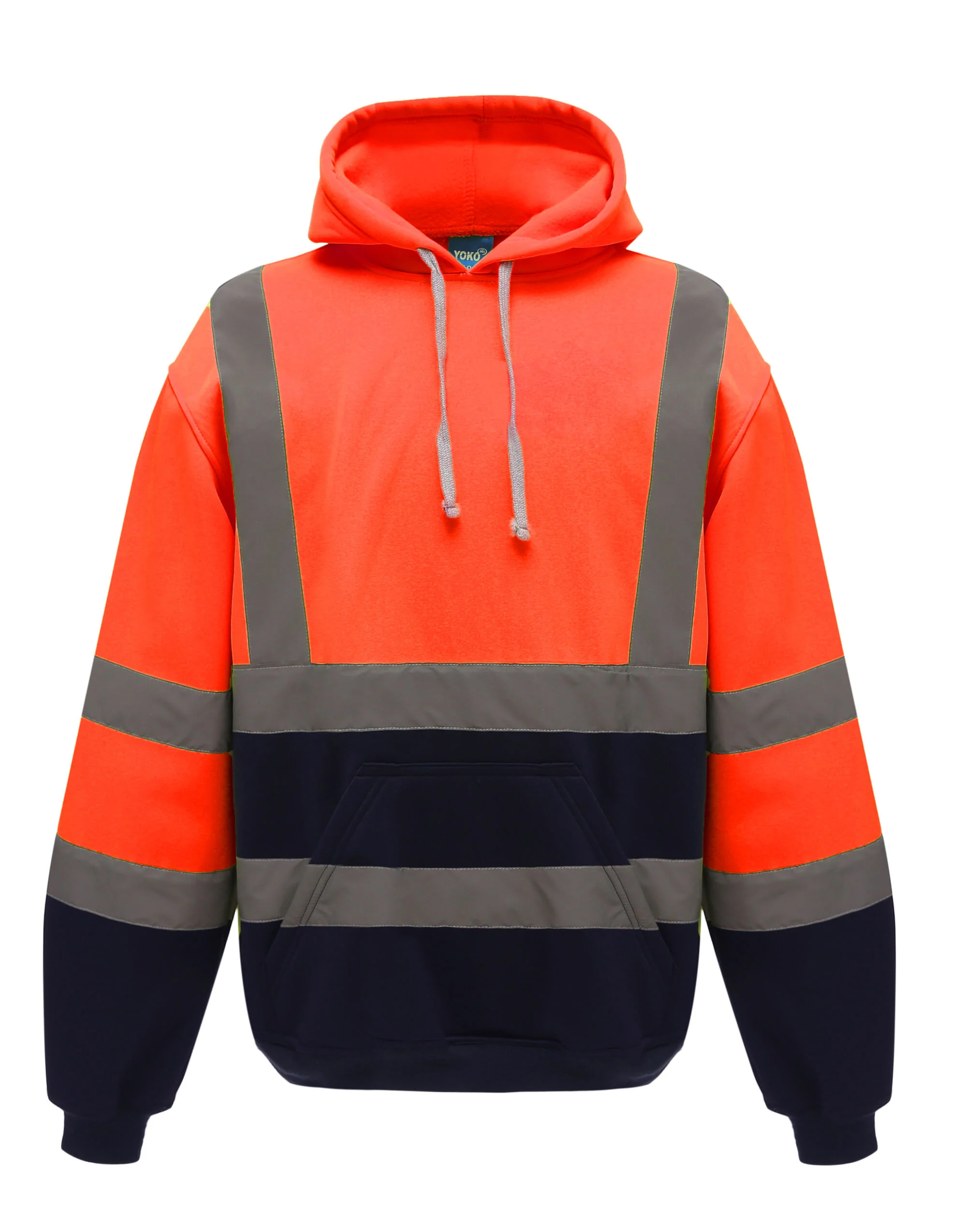 Yoko Hi-Vis Pull-Over Hoodie - HVK05 - Image 6