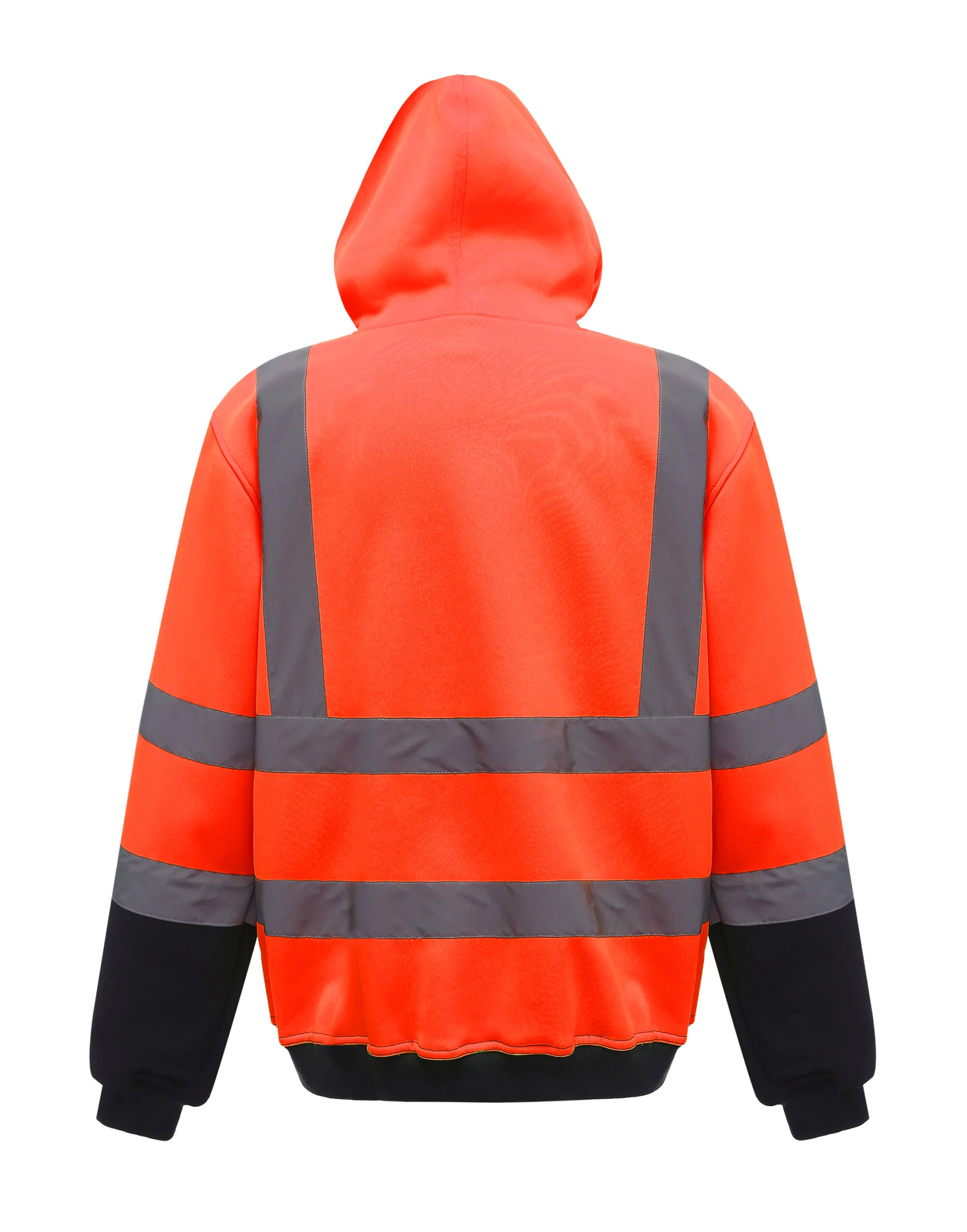 Yoko Hi-Vis Pull-Over Hoodie - HVK05 - Image 7